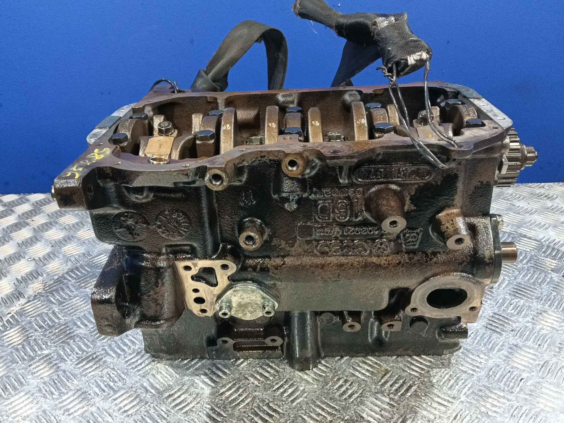 Bloque para Volkswagen Transporter T3 Furgoneta (24_, 25_)