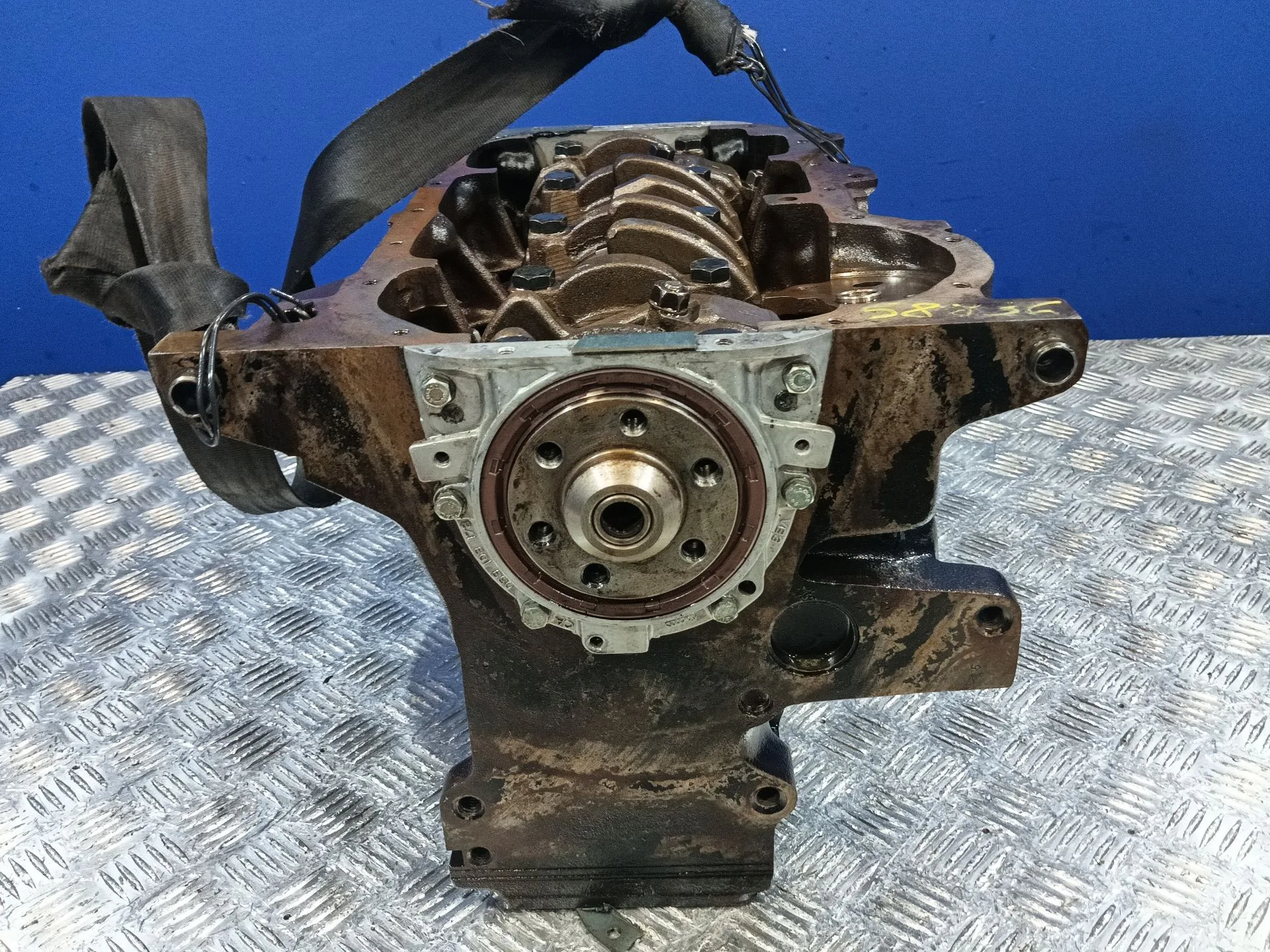 Bloque para Volkswagen Transporter T3 Furgoneta (24_, 25_)