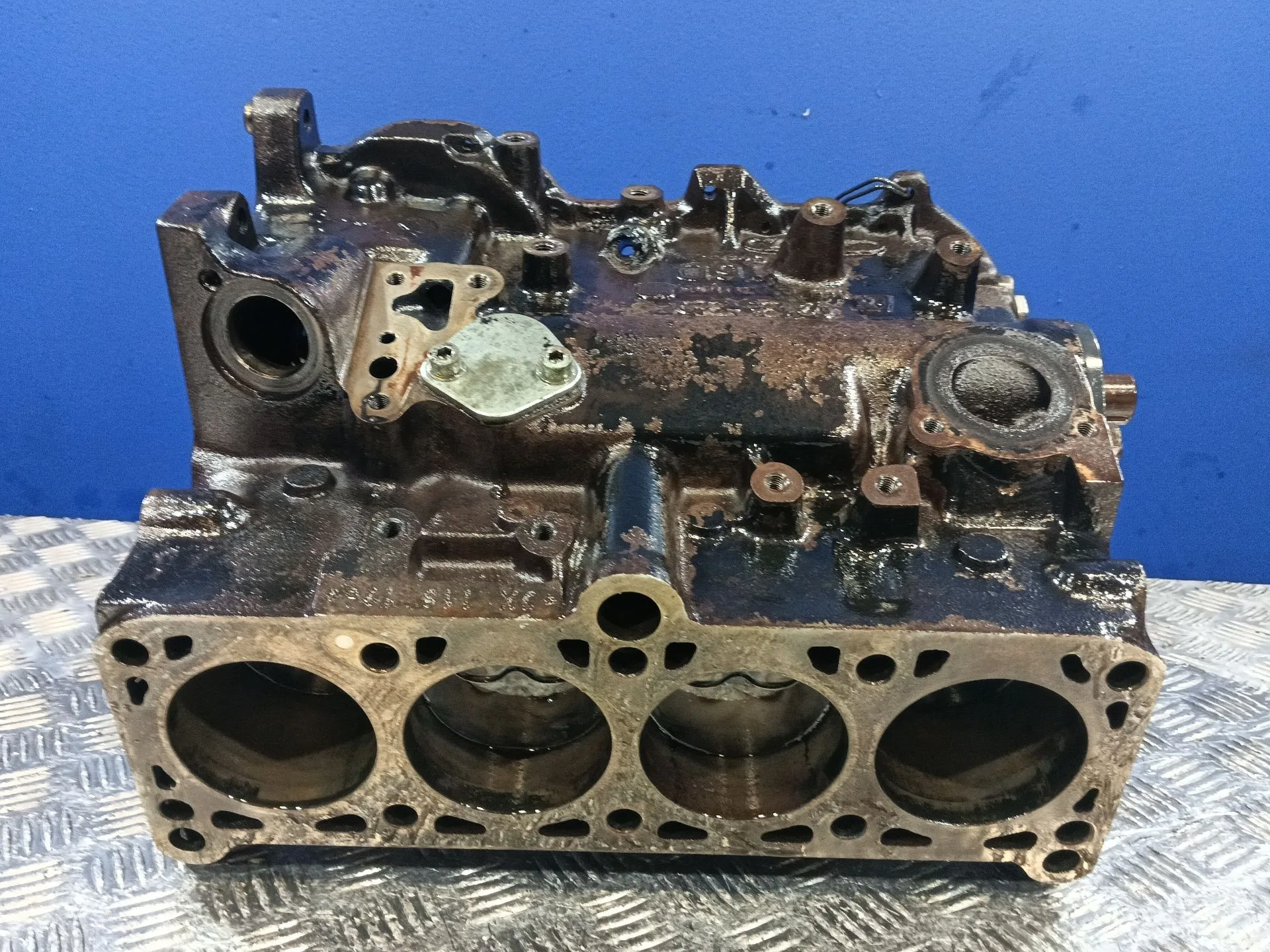 Bloque para Volkswagen Transporter T3 Furgoneta (24_, 25_)