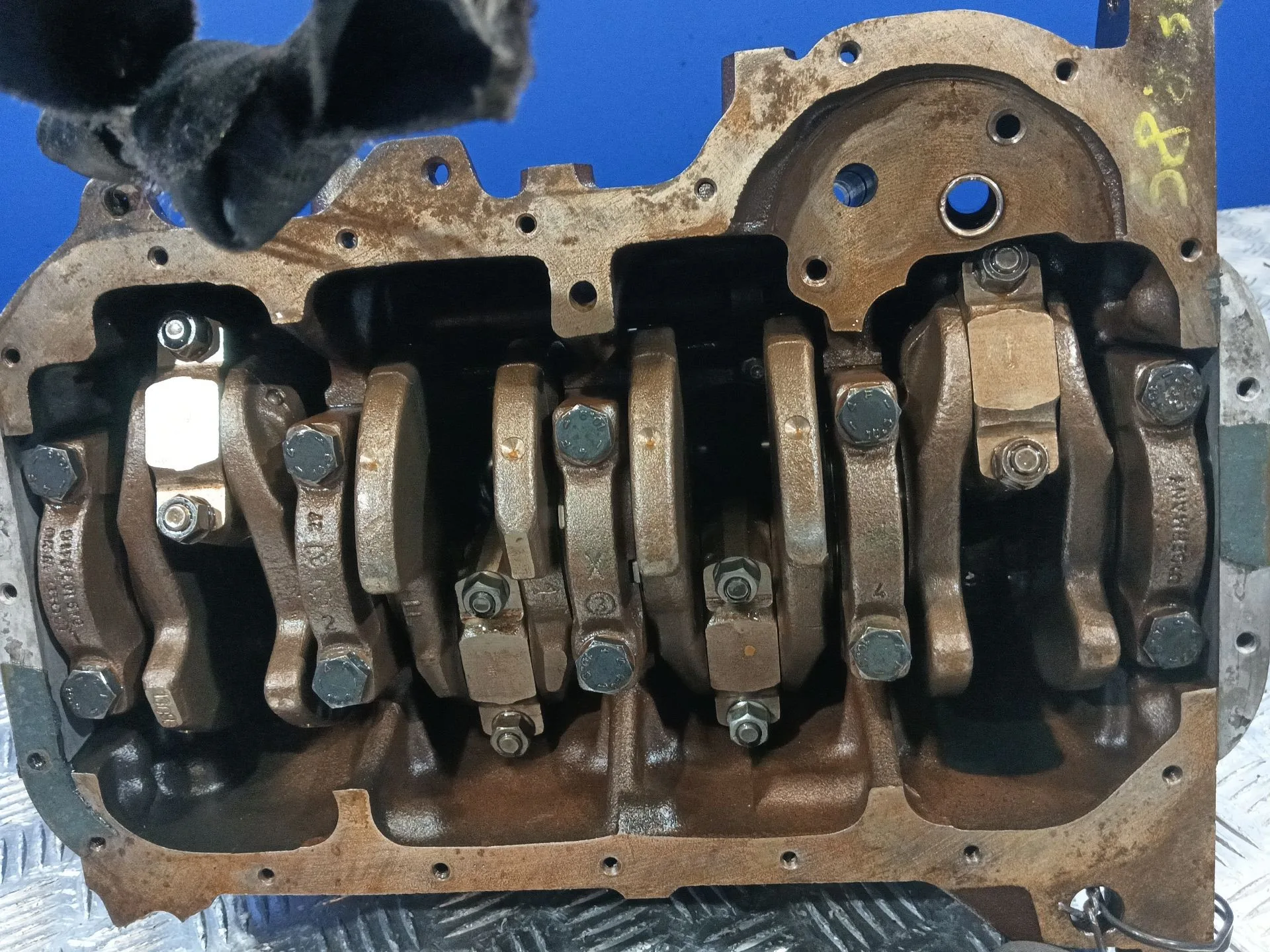 Bloque para Volkswagen Transporter T3 Furgoneta (24_, 25_)