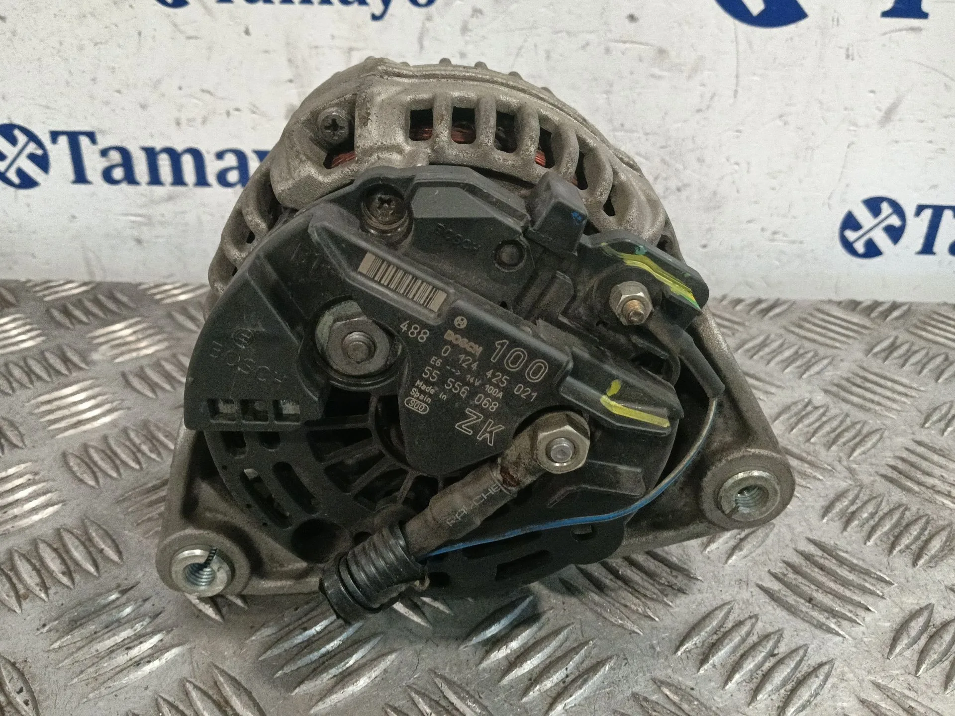 Alternador para Opel Corsa C (X01)