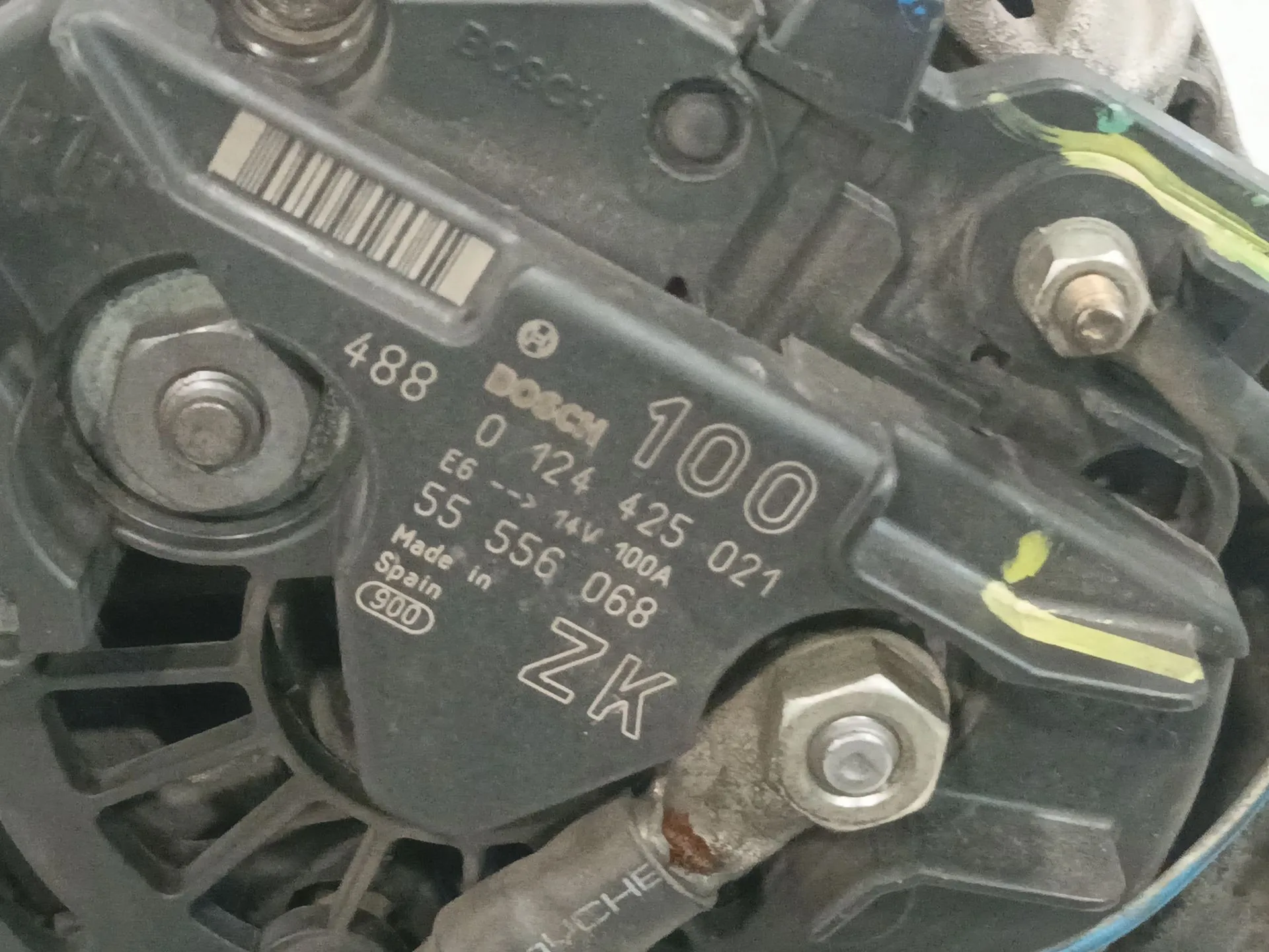 Alternador para Opel Corsa C (X01)