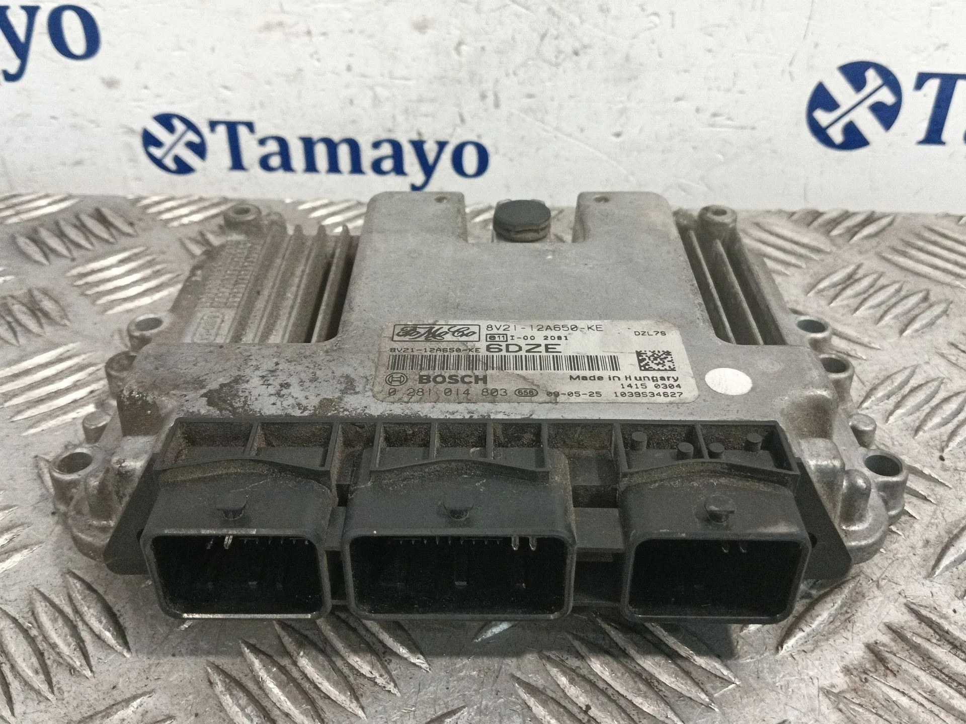 Centralita Motor Uce para Ford Fiesta Vi (Cb1, Ccn)