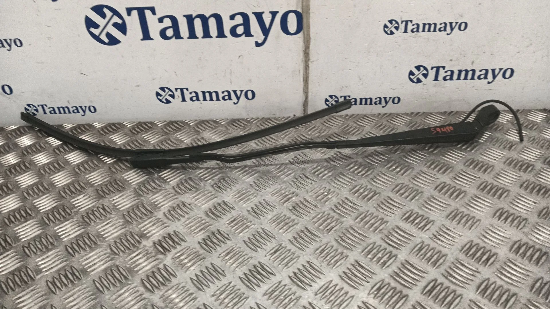 Brazo Limpia Delantero para Mercedes-Benz Viano (W639)