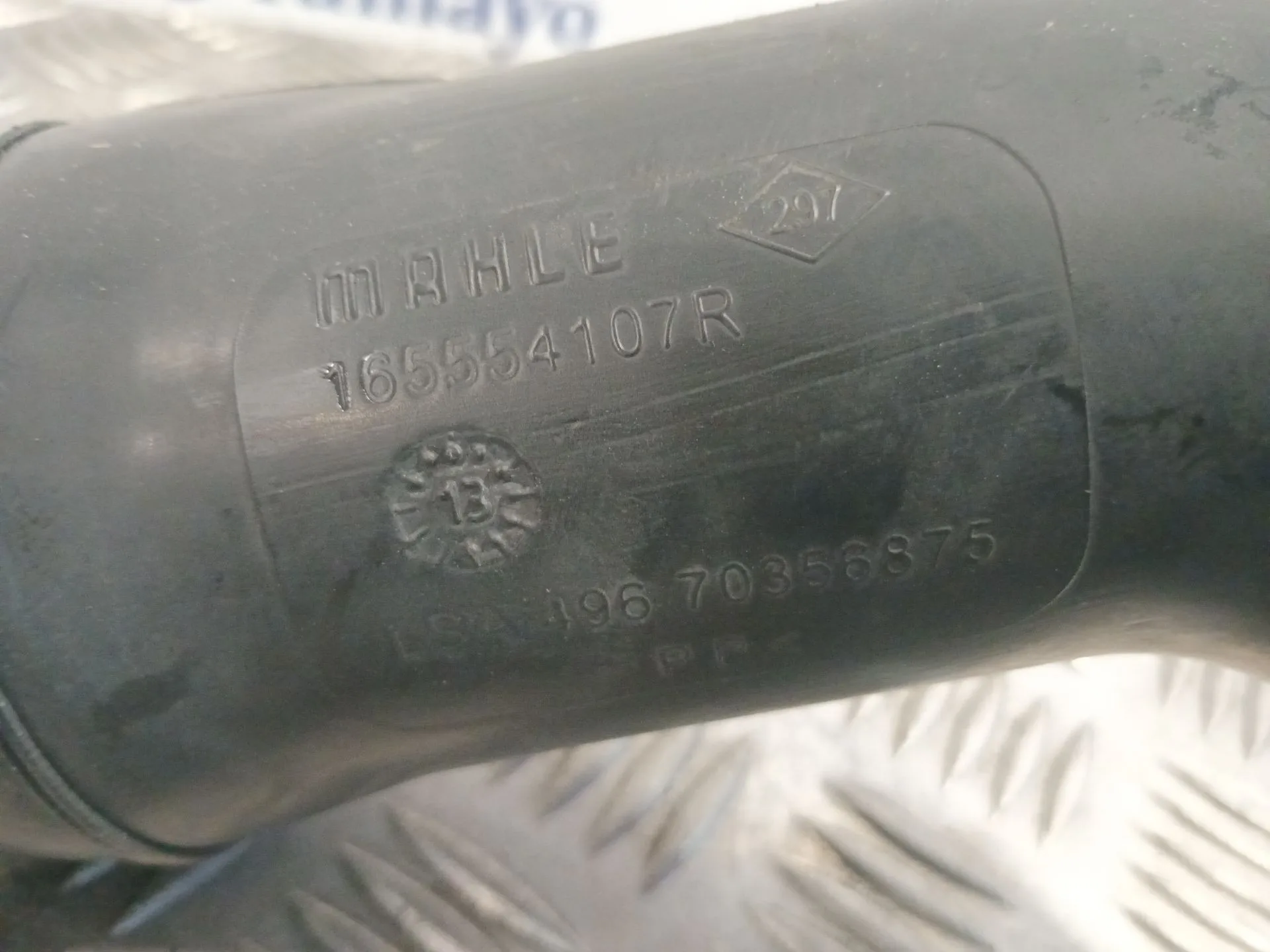 Tubo para Renault Master Iii Furgoneta (Fv)