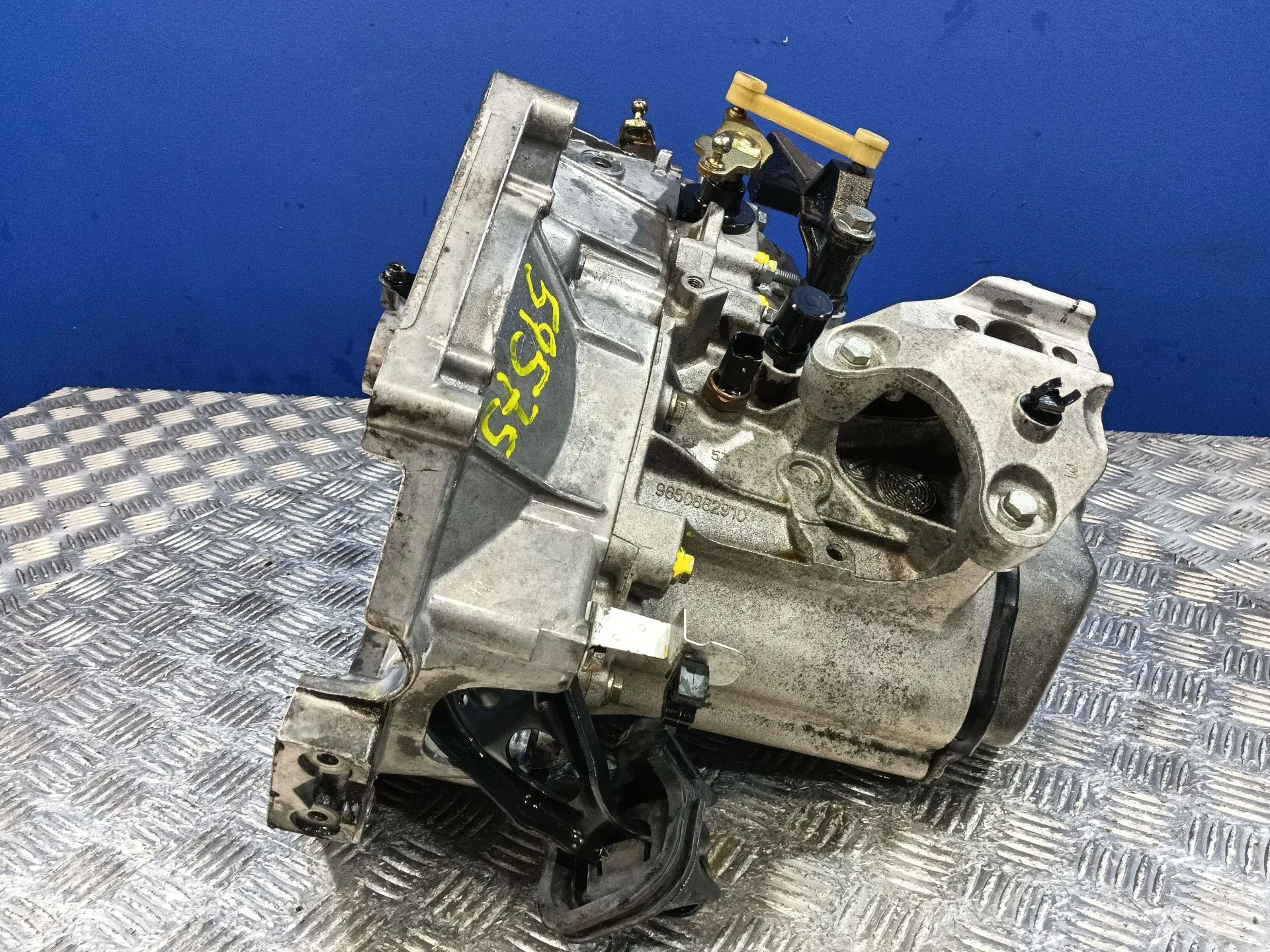 Caja Cambios para Citroën C2 (Jm_)