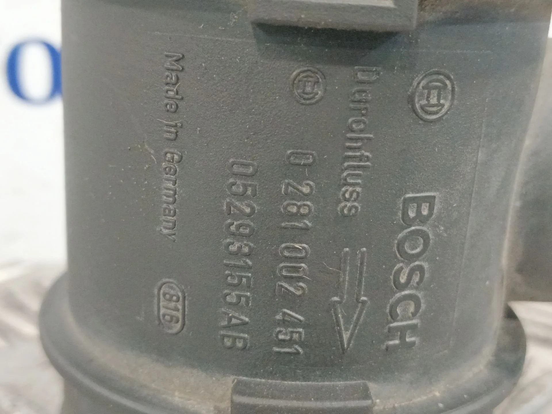 Caudalimetro para Chrysler Voyager (Rg)