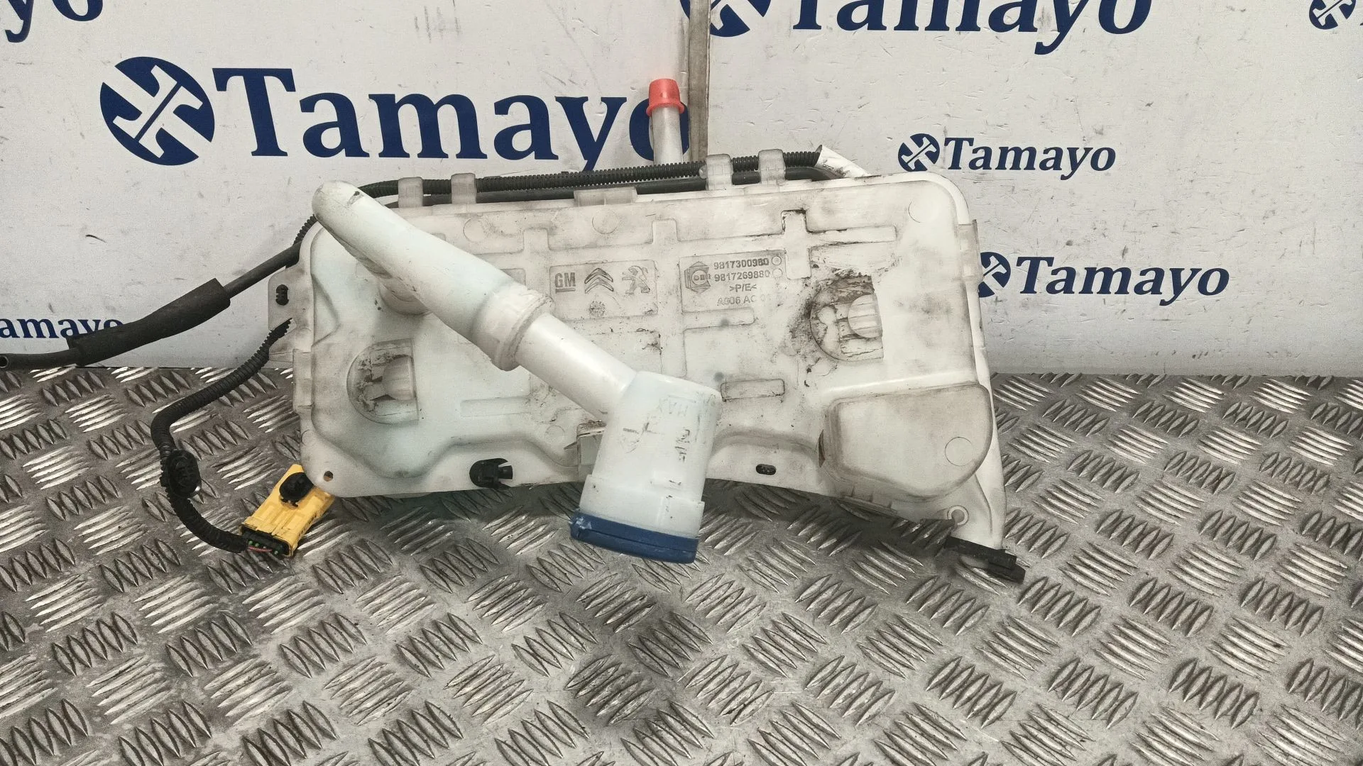 Deposito Limpia para Opel Combo Furgoneta/Monovolumen (K9)