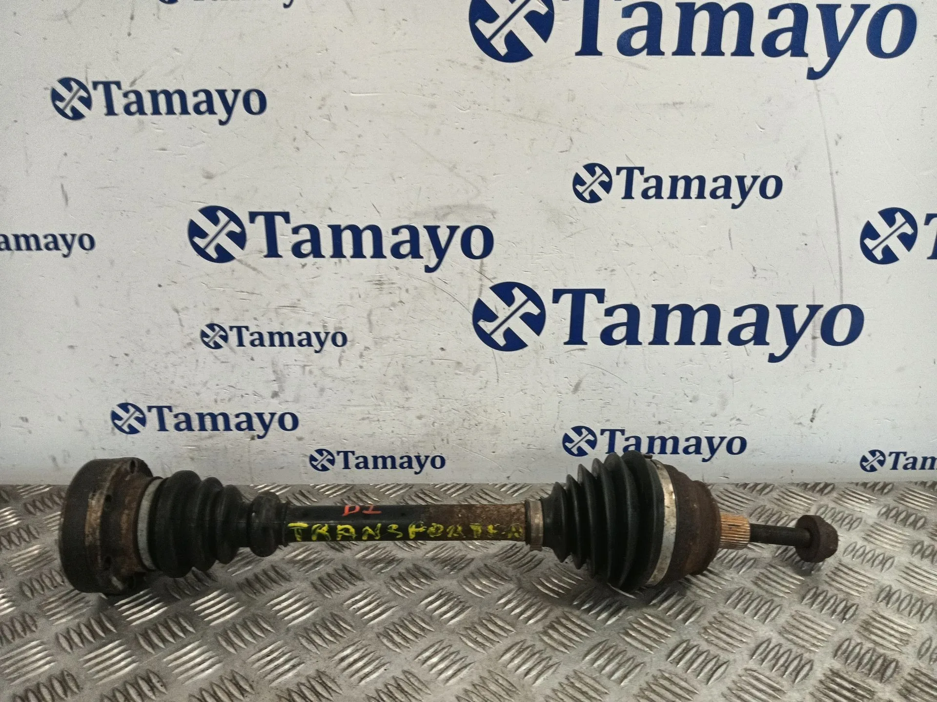 Transmision Delantera Izquierda para Volkswagen T4 Transporter/Furgoneta (Mod. 1991)