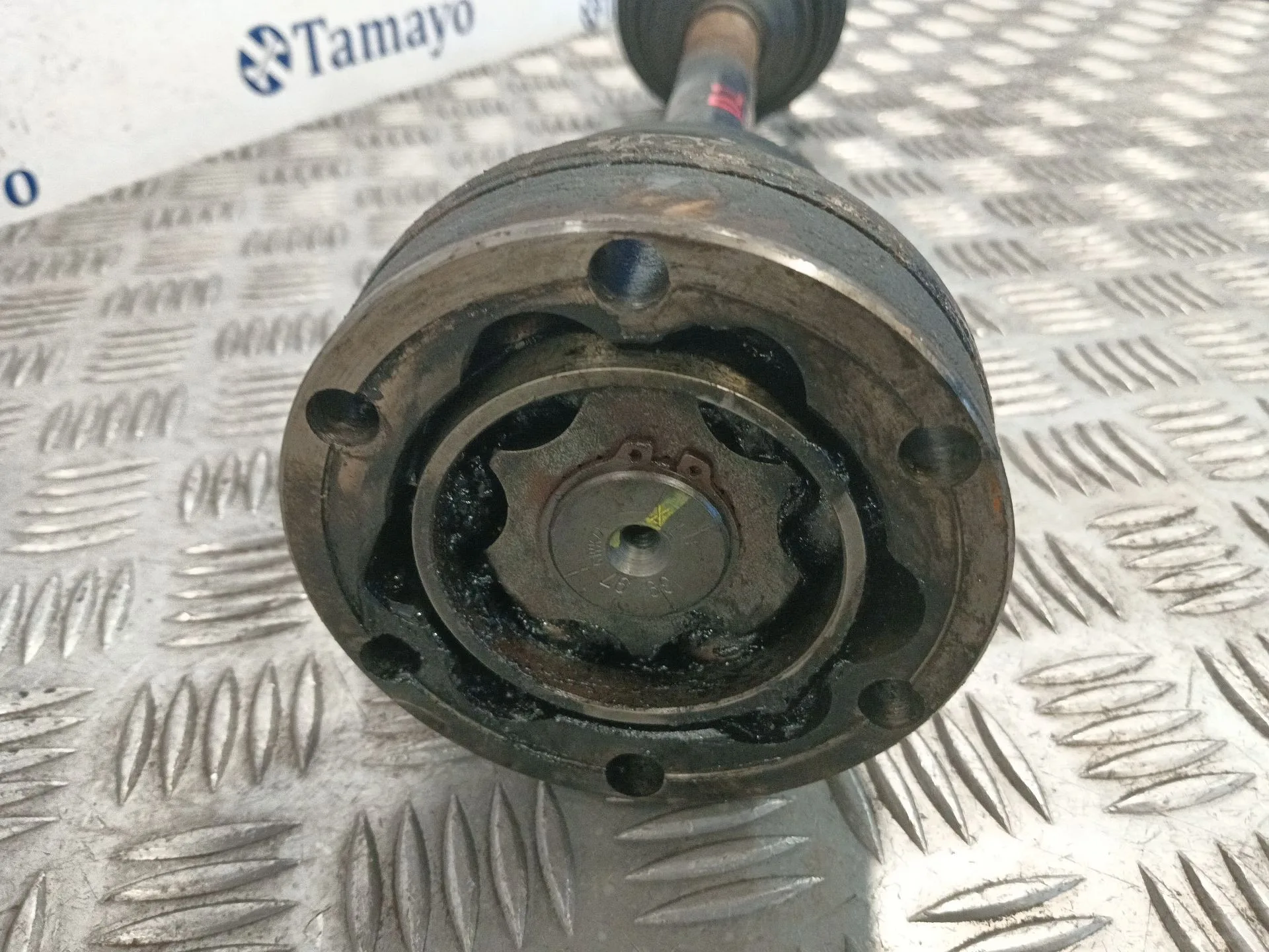 Transmision Delantera Izquierda para Volkswagen T4 Transporter/Furgoneta (Mod. 1991)