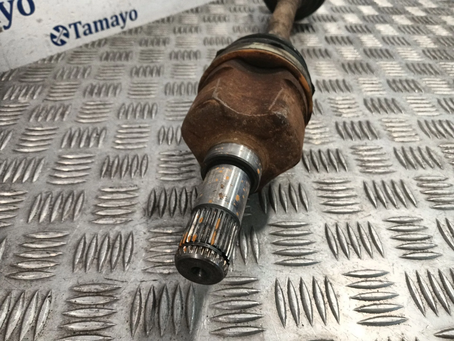 Transmision Delantera Izquierda para Chrysler Voyager (Rg)