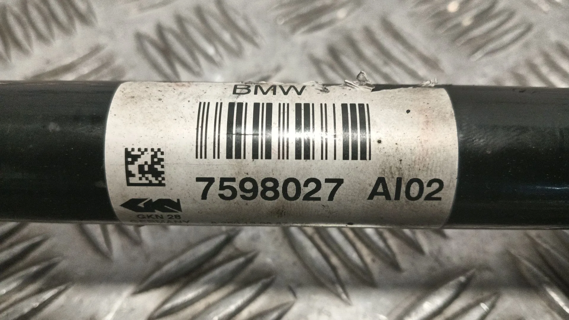 Transmision Delantera Izquierda para Bmw X3 (F25)