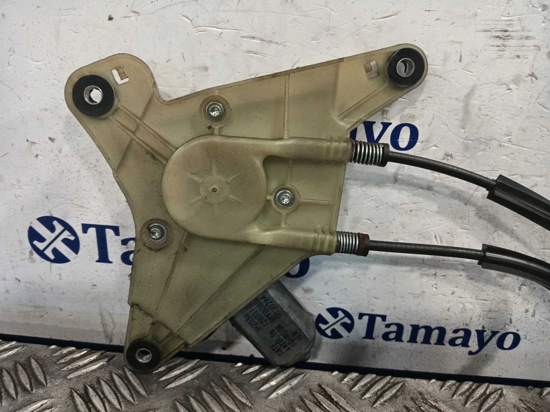 Elevalunas Delantero Derecho para Renault Master Iii Furgoneta (Fv)
