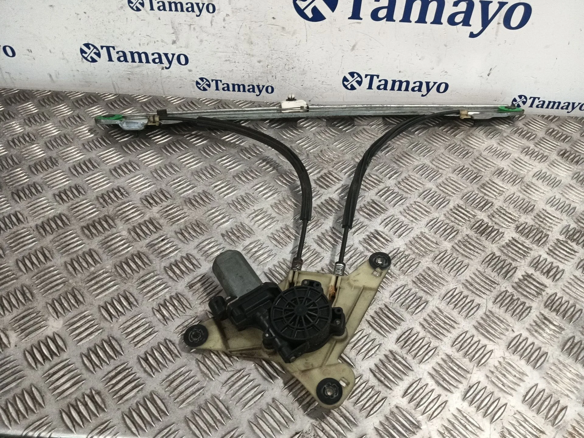 Elevalunas Delantero Derecho para Renault Master Iii Furgoneta (Fv)
