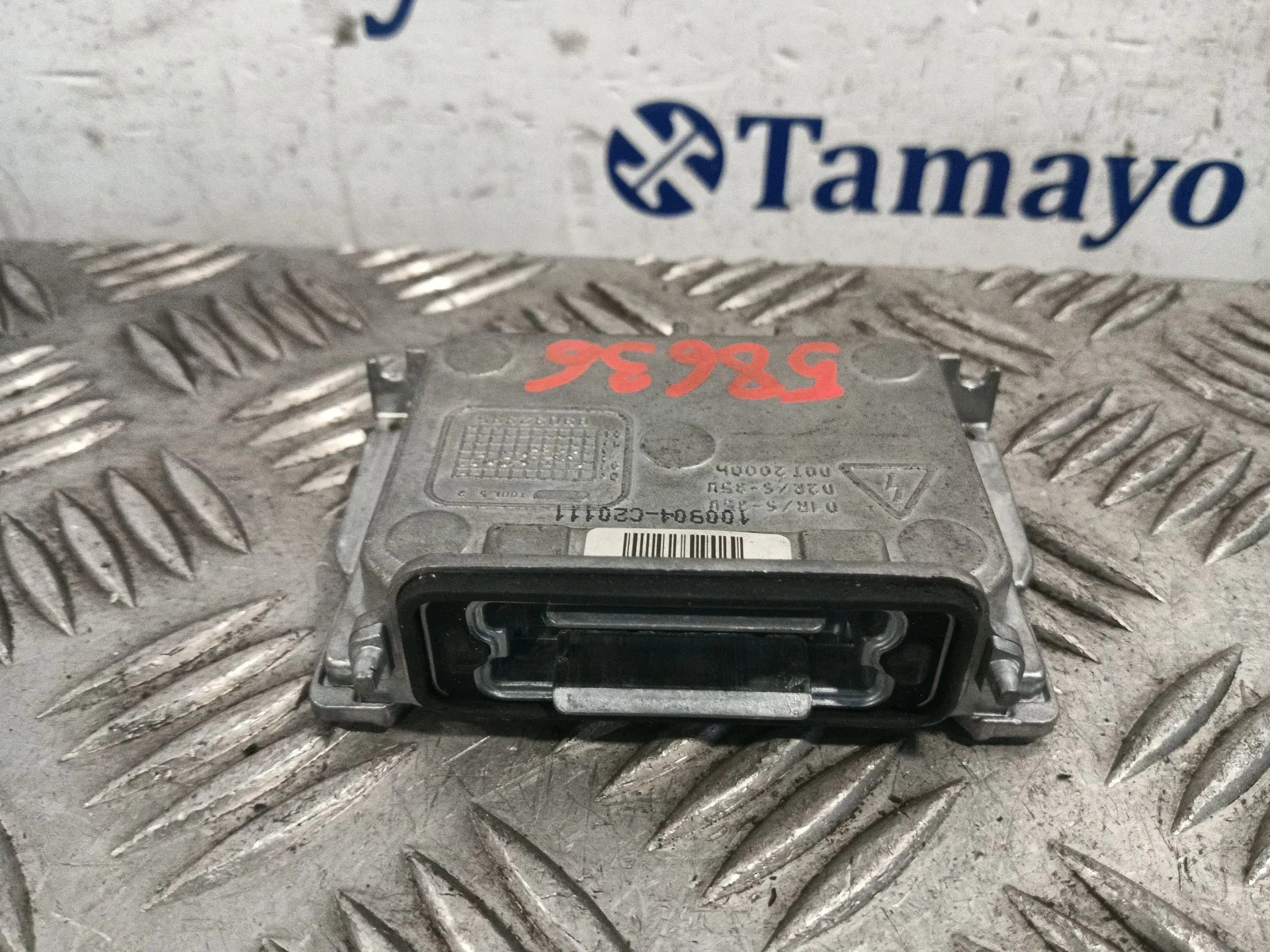 Centralita Faros Xenon para Renault Scenic Iii