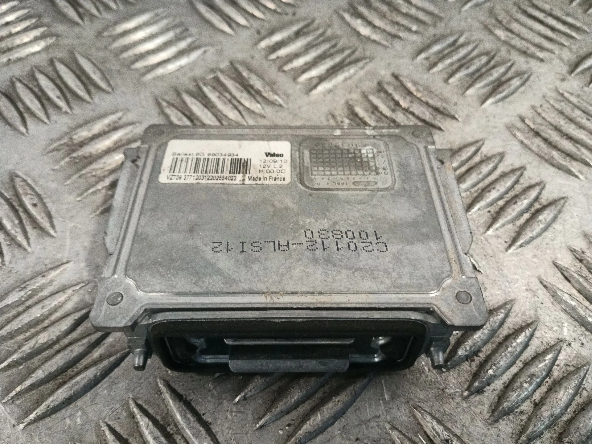 Centralita Faros Xenon para Renault Scenic Iii