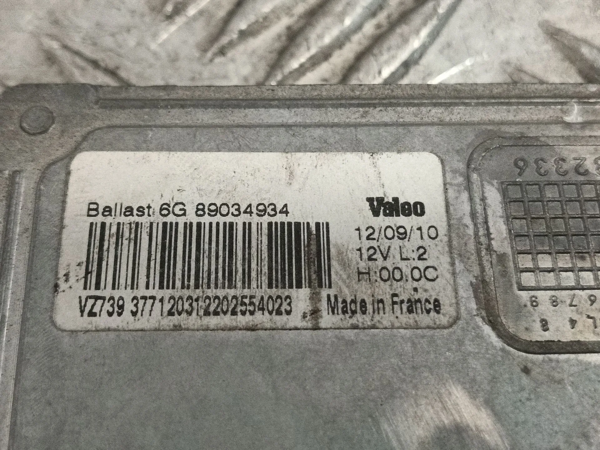 Centralita Faros Xenon para Renault Scenic Iii