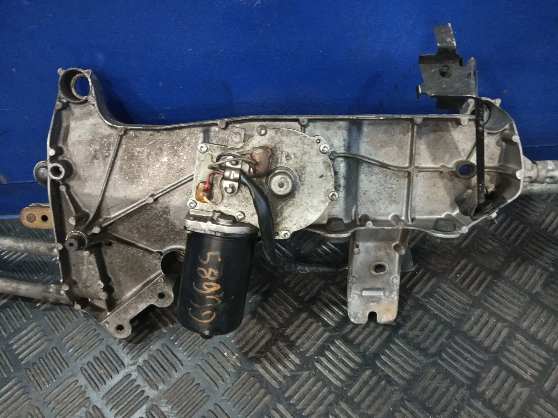 Motor Limpia Delantero para Peugeot 807