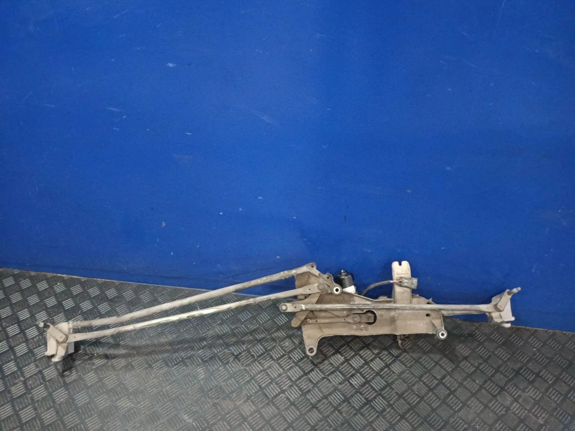 Motor Limpia Delantero para Peugeot 807