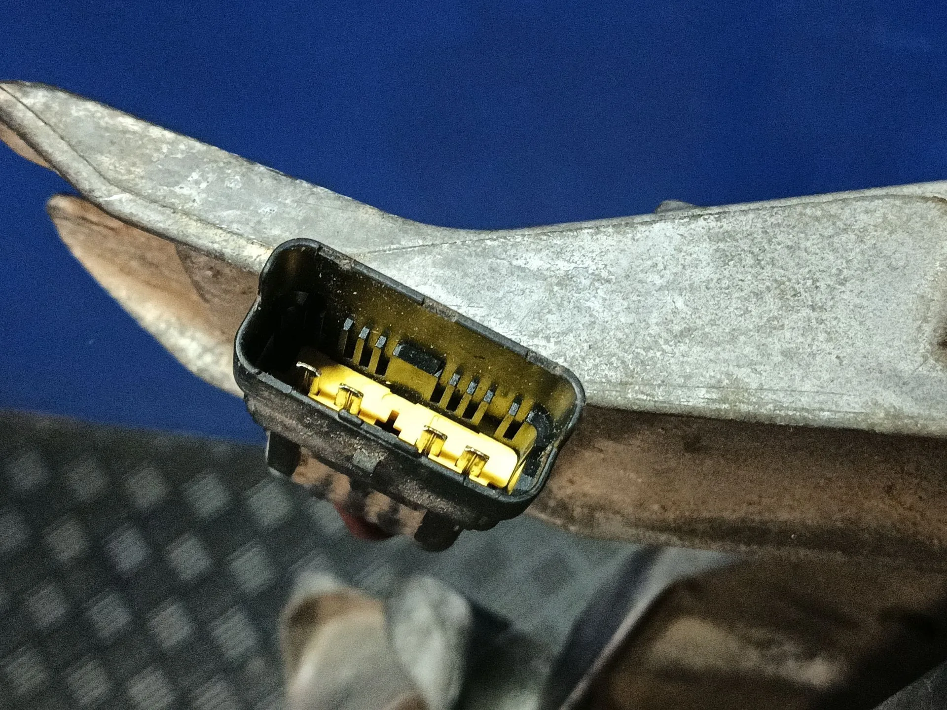 Motor Limpia Delantero para Peugeot 807