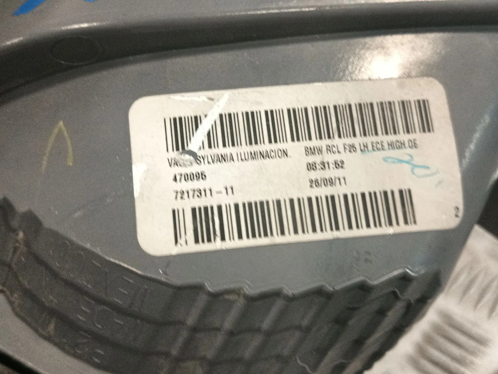 Piloto Trasero Izquierdo para Bmw X3 (F25)