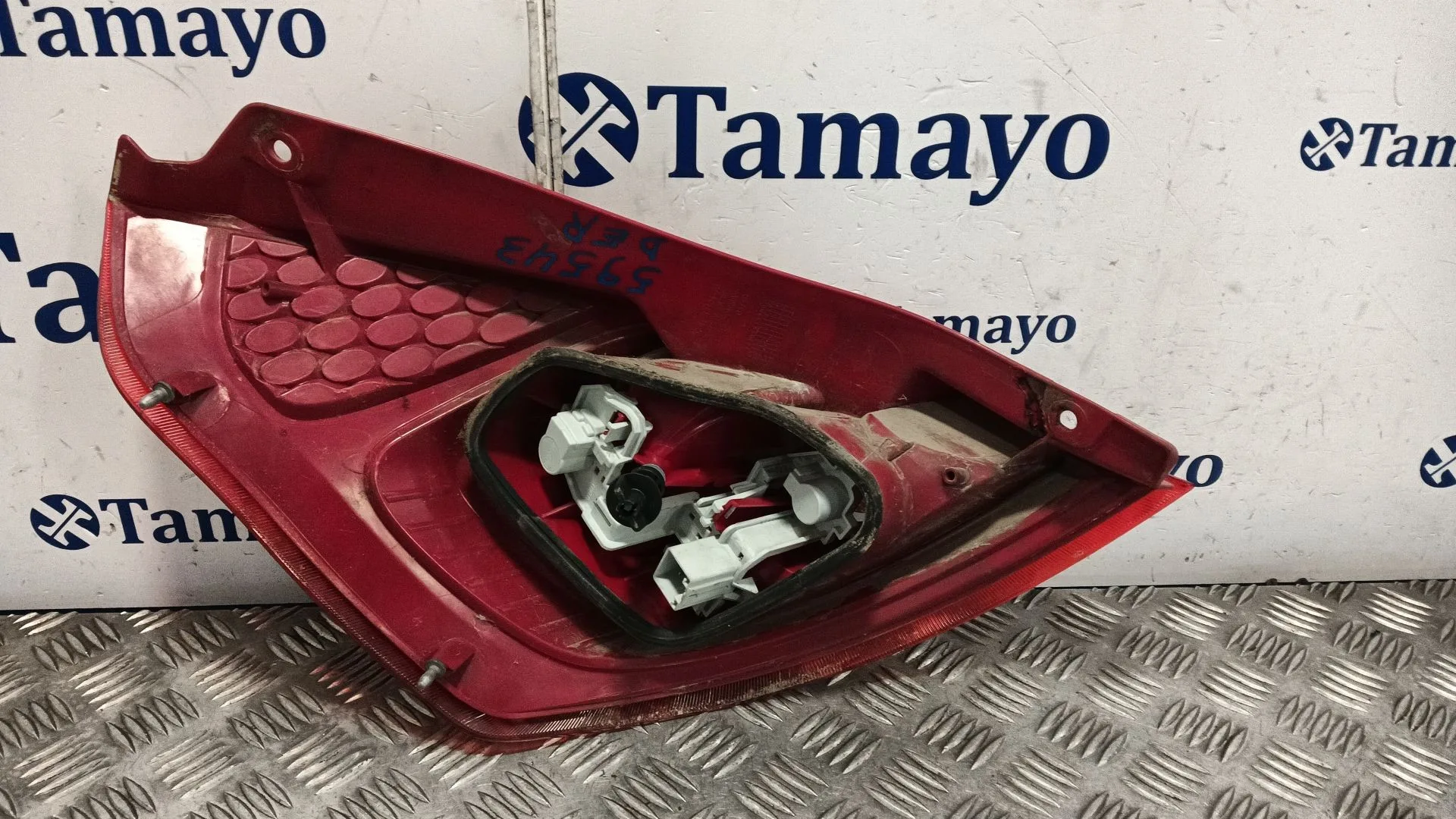 Piloto Trasero Derecho para Ford Fiesta Vi (Cb1, Ccn)