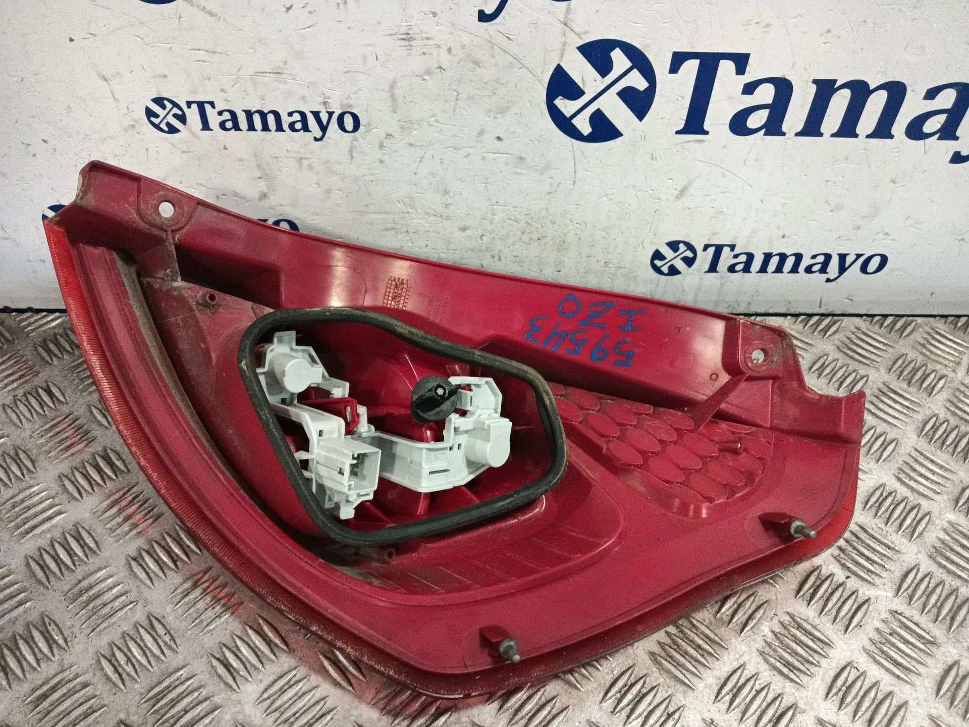Piloto Trasero Izquierdo para Ford Fiesta Vi (Cb1, Ccn)