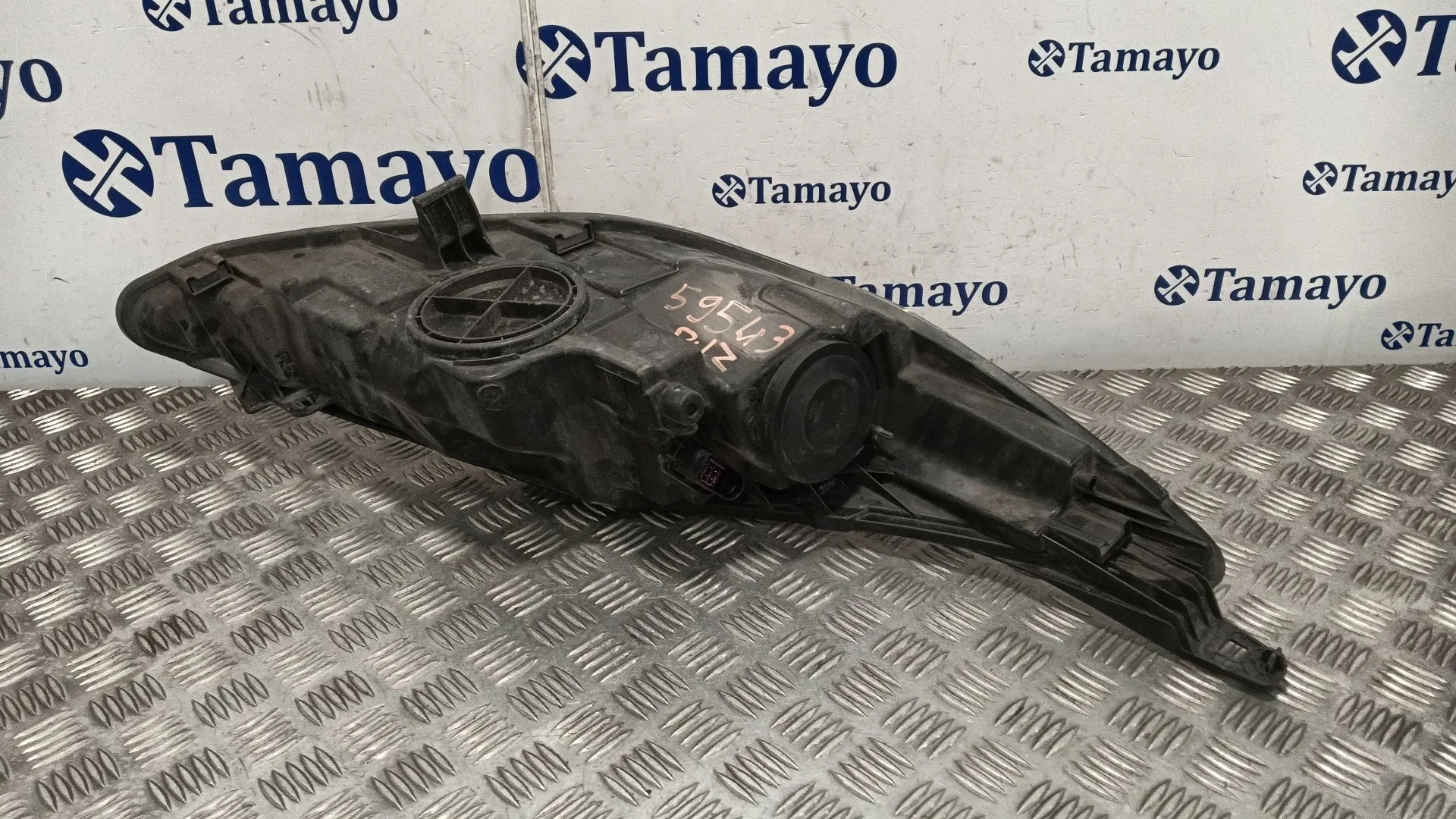 Faro Izquierdo para Ford Fiesta Vi (Cb1, Ccn)