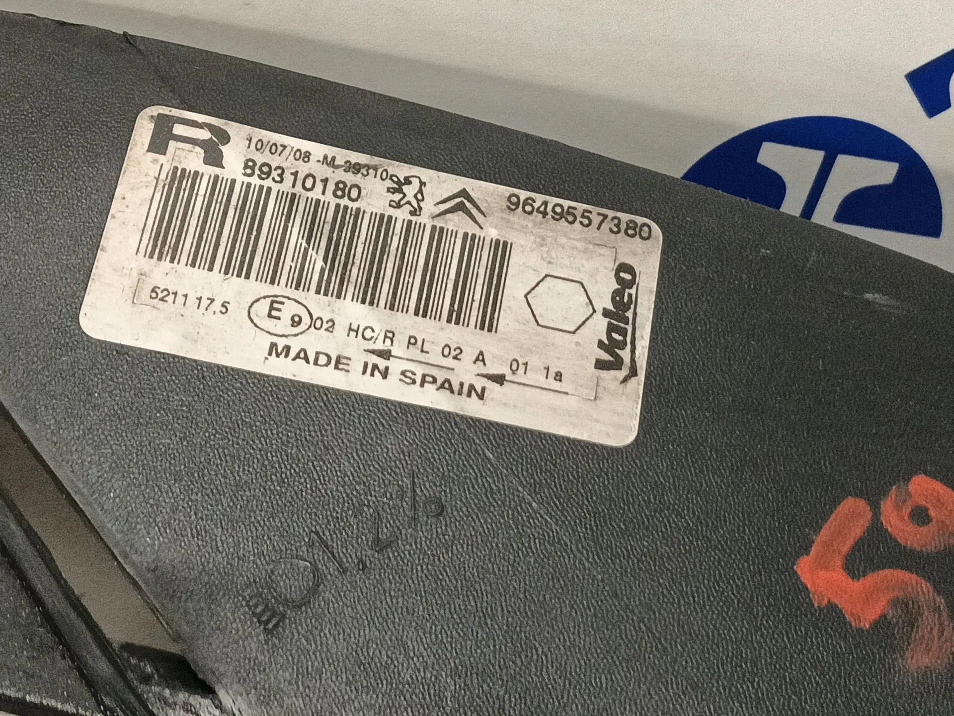 Faro Derecho para Citroën Xsara Picasso (N68)