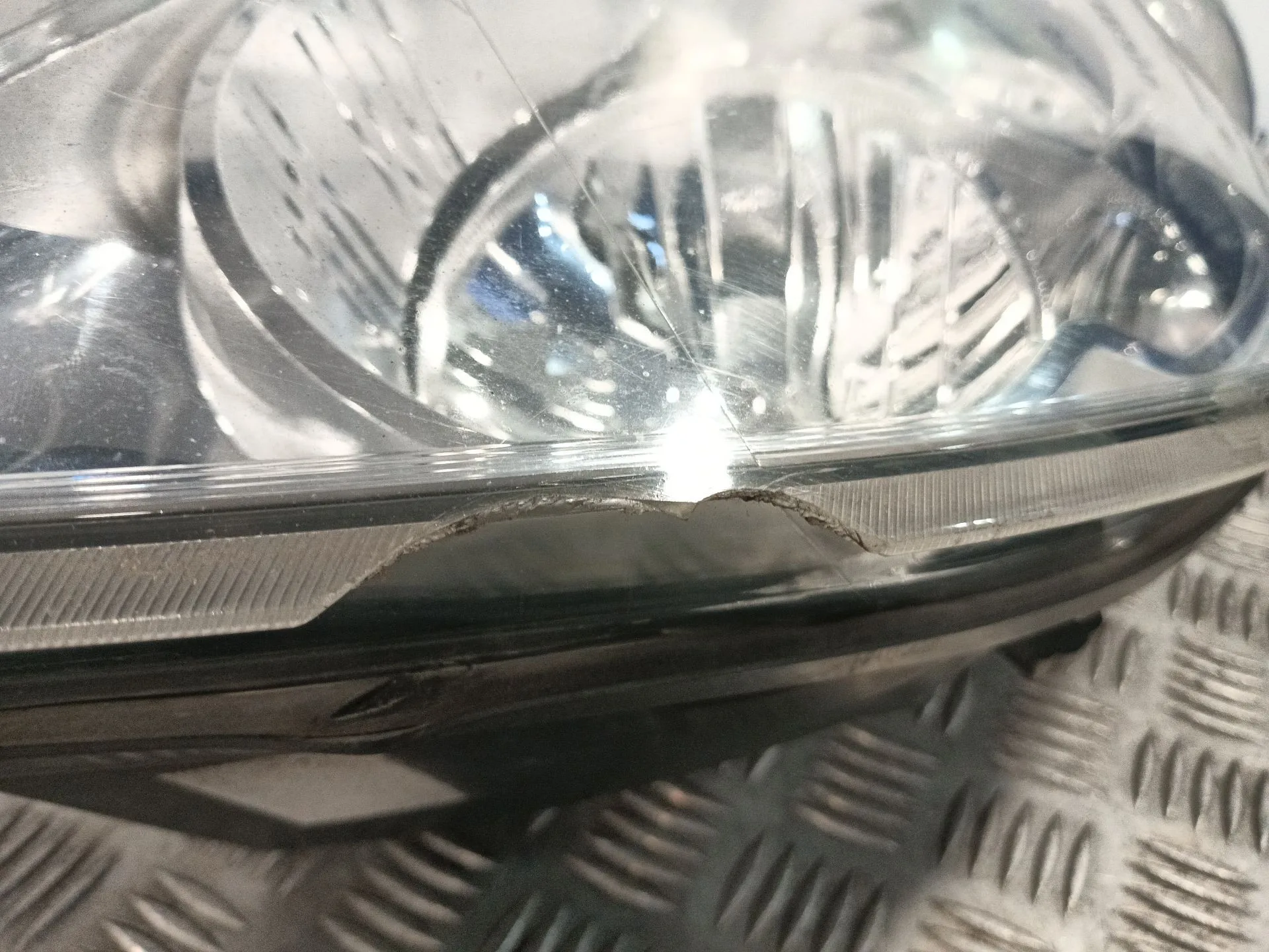 Faro Izquierdo para Renault Master Iii Furgoneta (Fv)