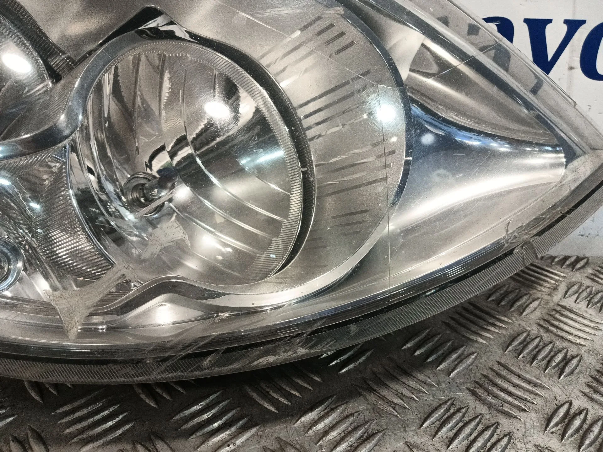 Faro Derecho para Renault Master Iii Furgoneta (Fv)