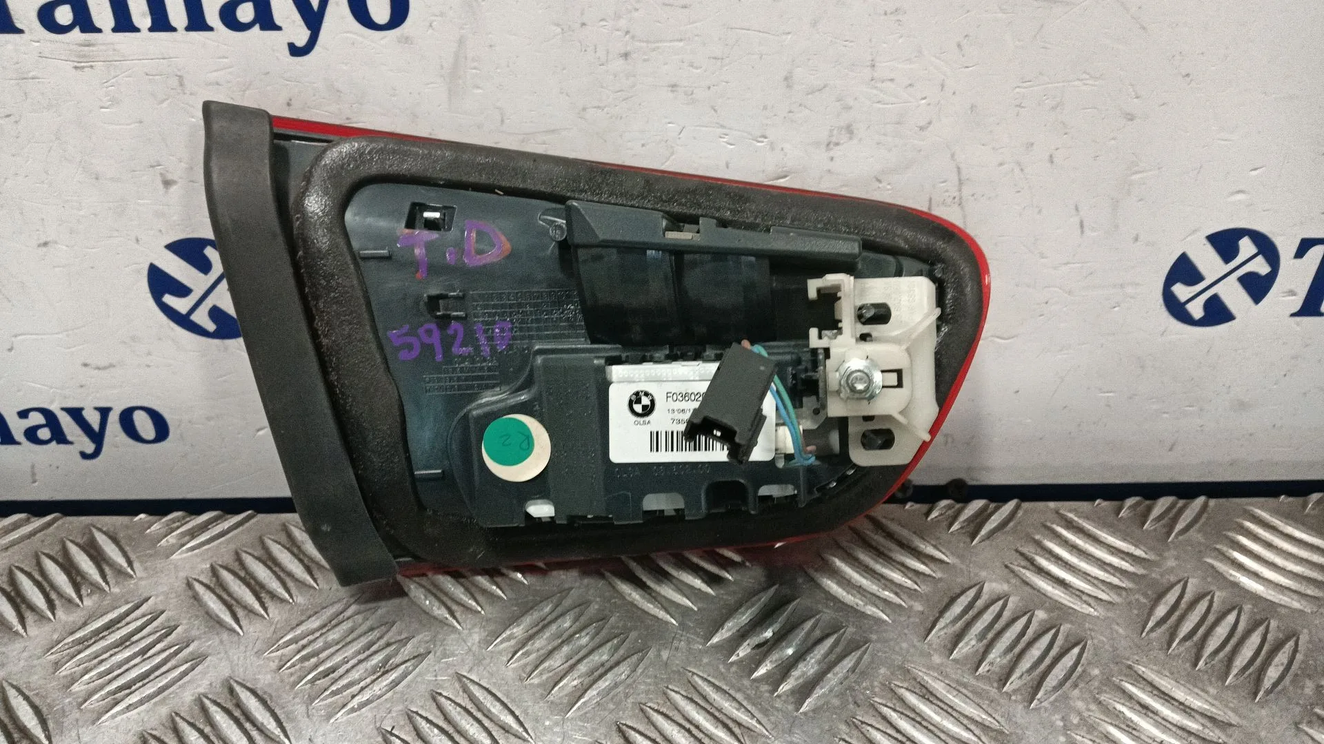 Piloto Trasero Derecho Porton para Bmw 1 (F21)