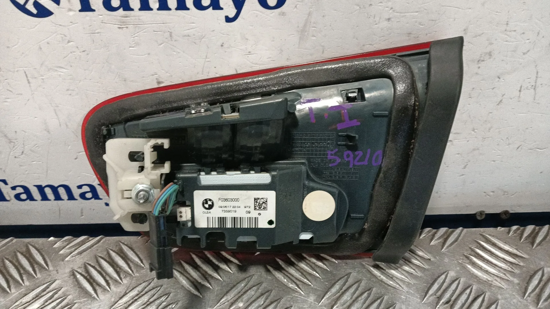 Piloto Trasero Izquierdo Porton para Bmw 1 (F21)