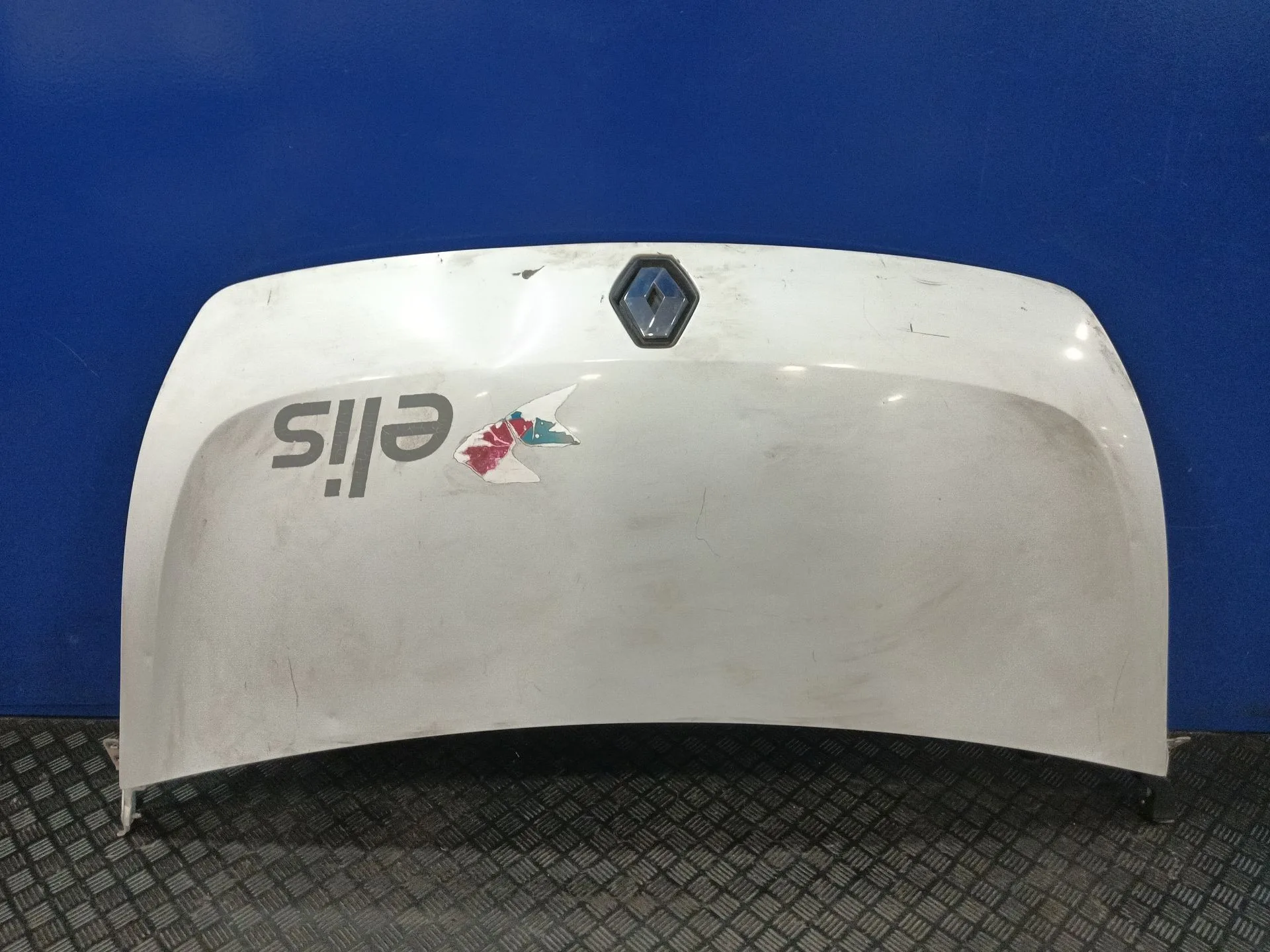 Capot para Renault Master Iii Furgoneta (Fv)