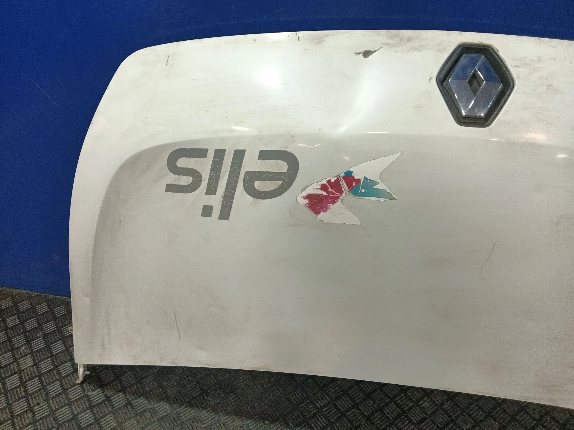 Capot para Renault Master Iii Furgoneta (Fv)