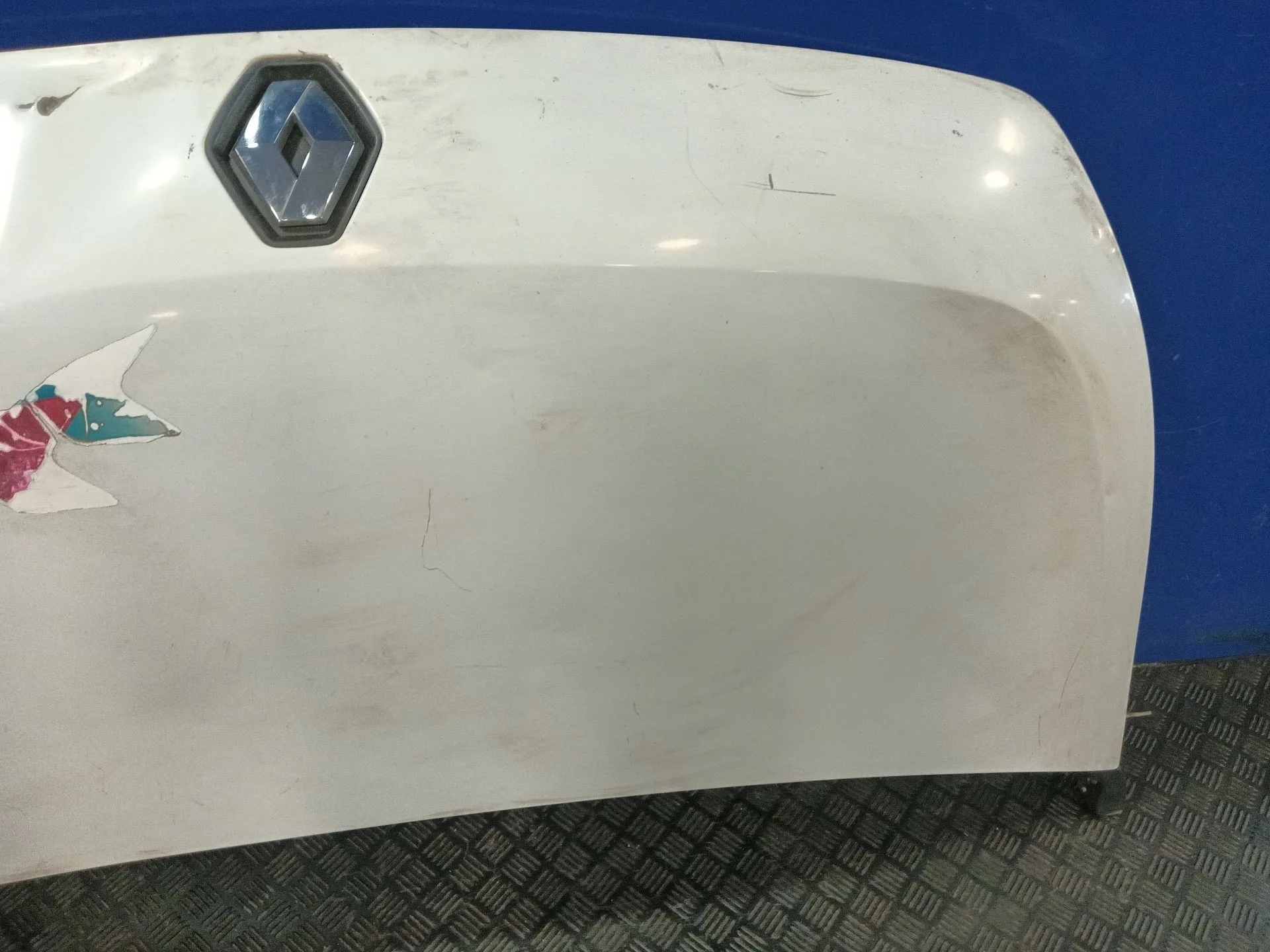 Capot para Renault Master Iii Furgoneta (Fv)
