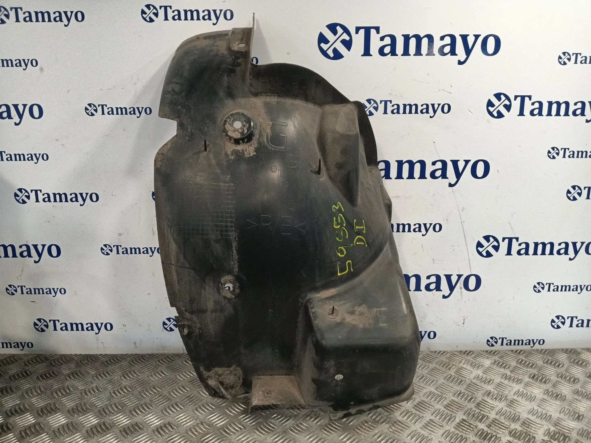 Paso De Rueda Delantero Izquierdo para Renault Master Iii Furgoneta (Fv)