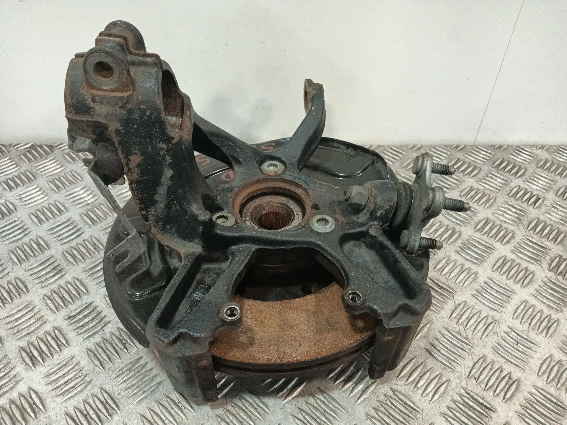Mangueta Delantera Derecha para Skoda Octavia Lim. (5E3)