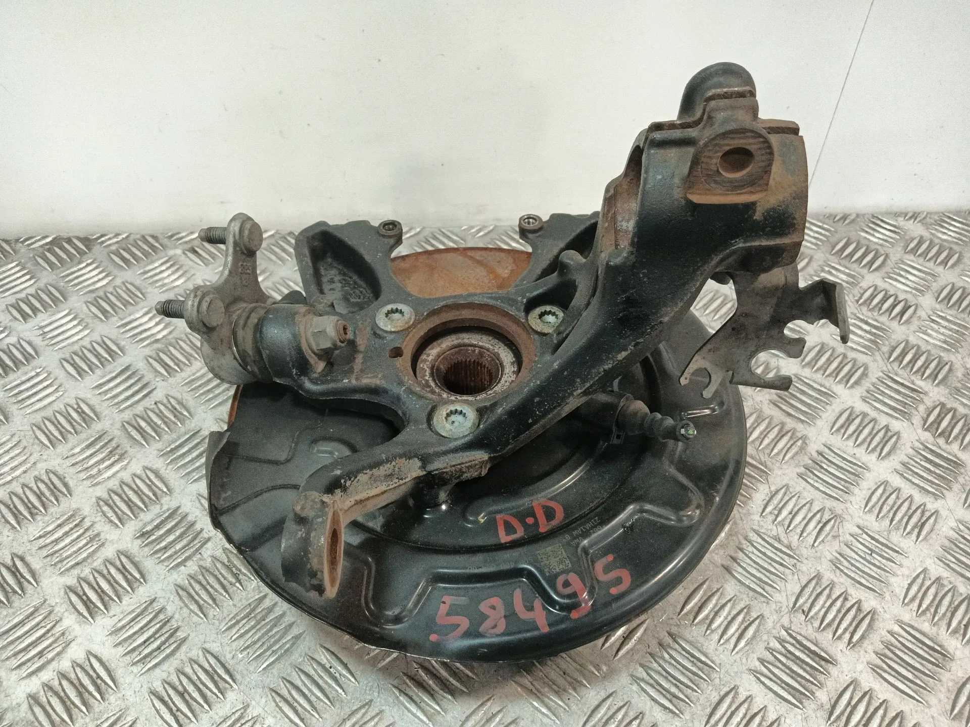 Mangueta Delantera Derecha para Skoda Octavia Lim. (5E3)