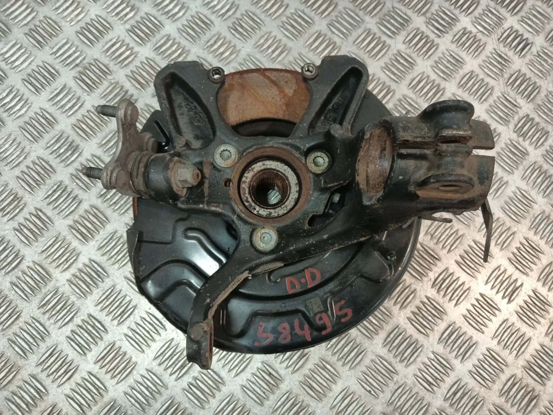 Mangueta Delantera Derecha para Skoda Octavia Lim. (5E3)