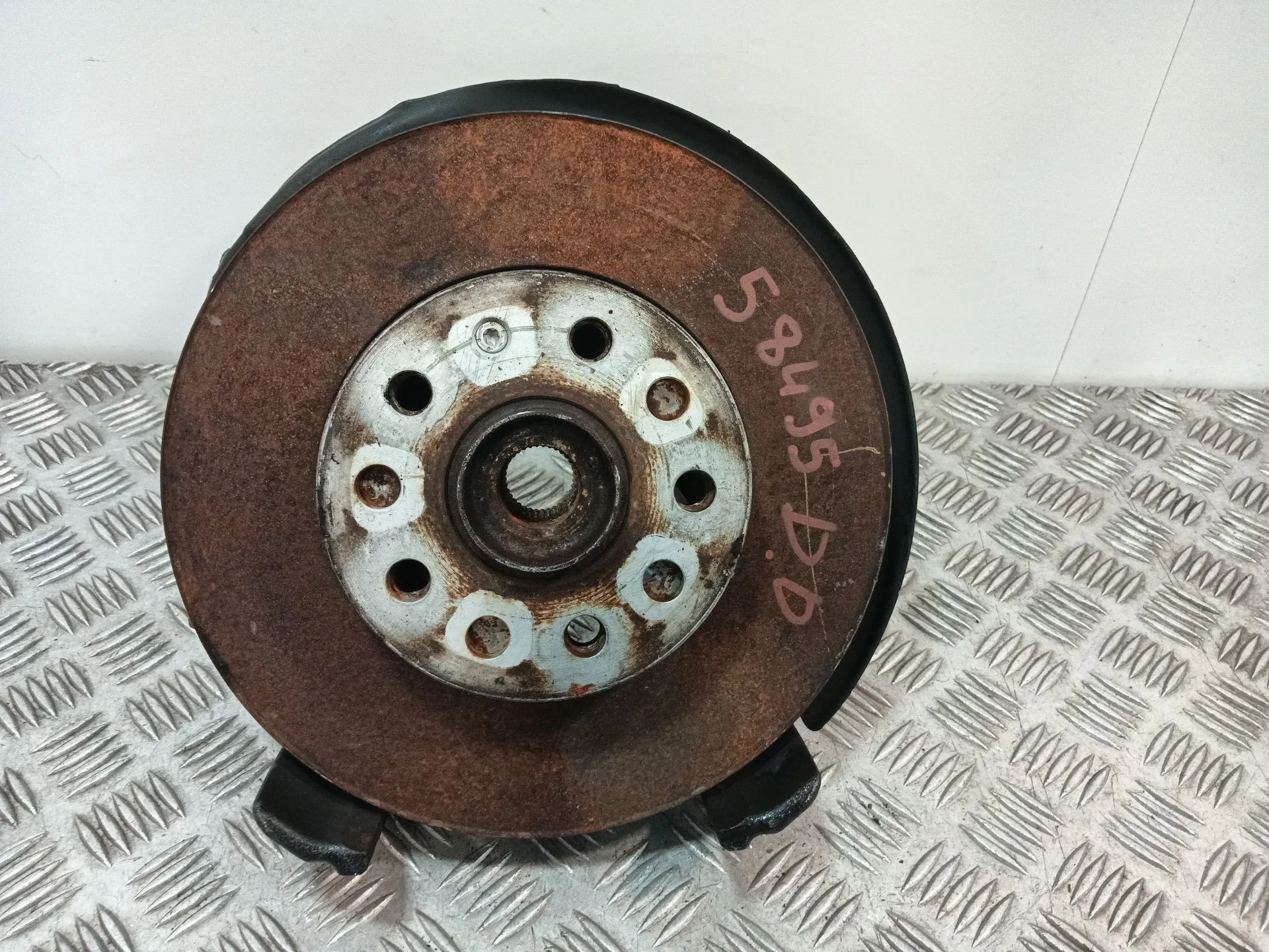 Mangueta Delantera Derecha para Skoda Octavia Lim. (5E3)