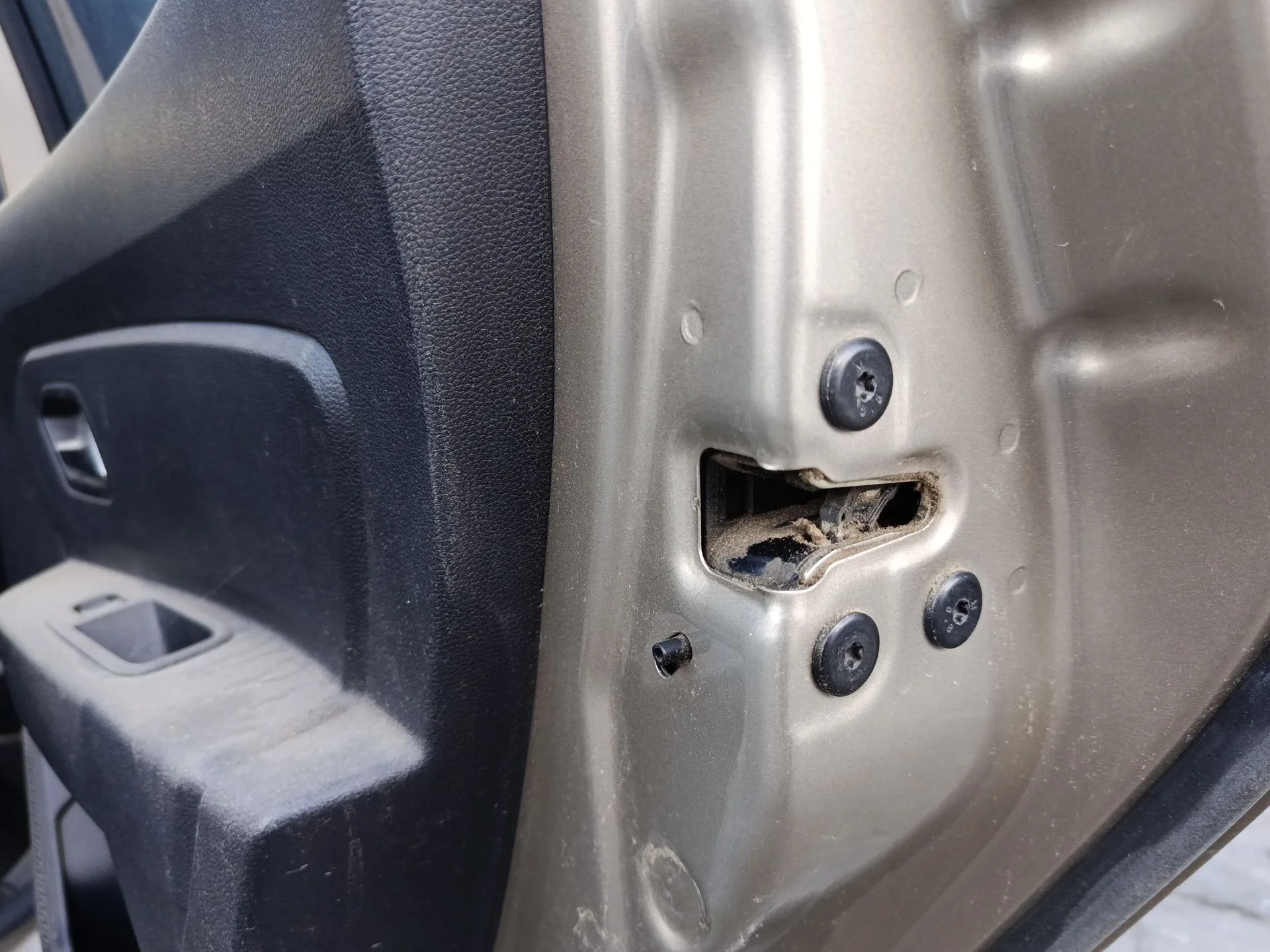 Cerradura Puerta Trasera Derecha para Dacia Duster Ii