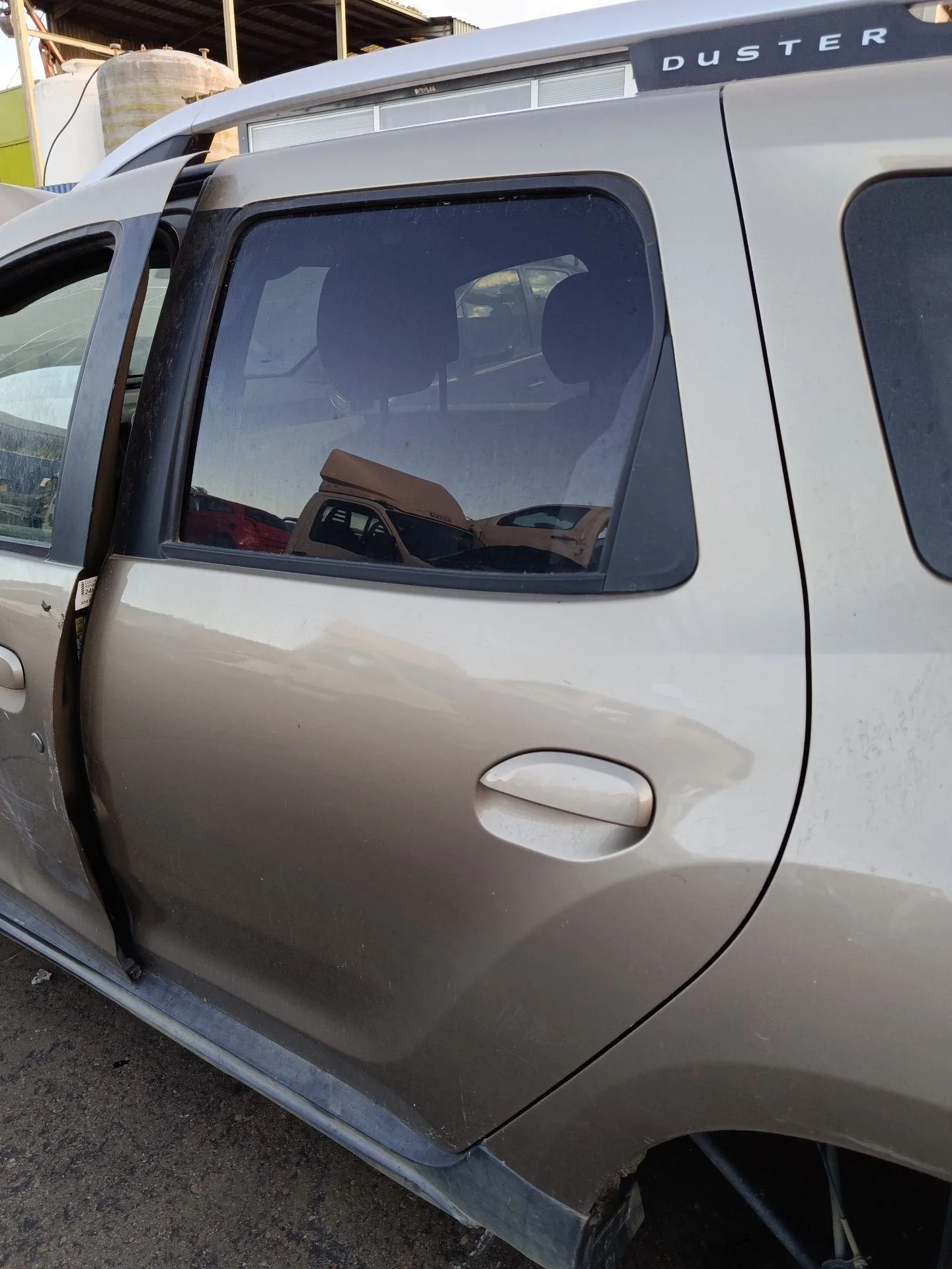 Puerta Trasera Izquierda para Dacia Duster Ii