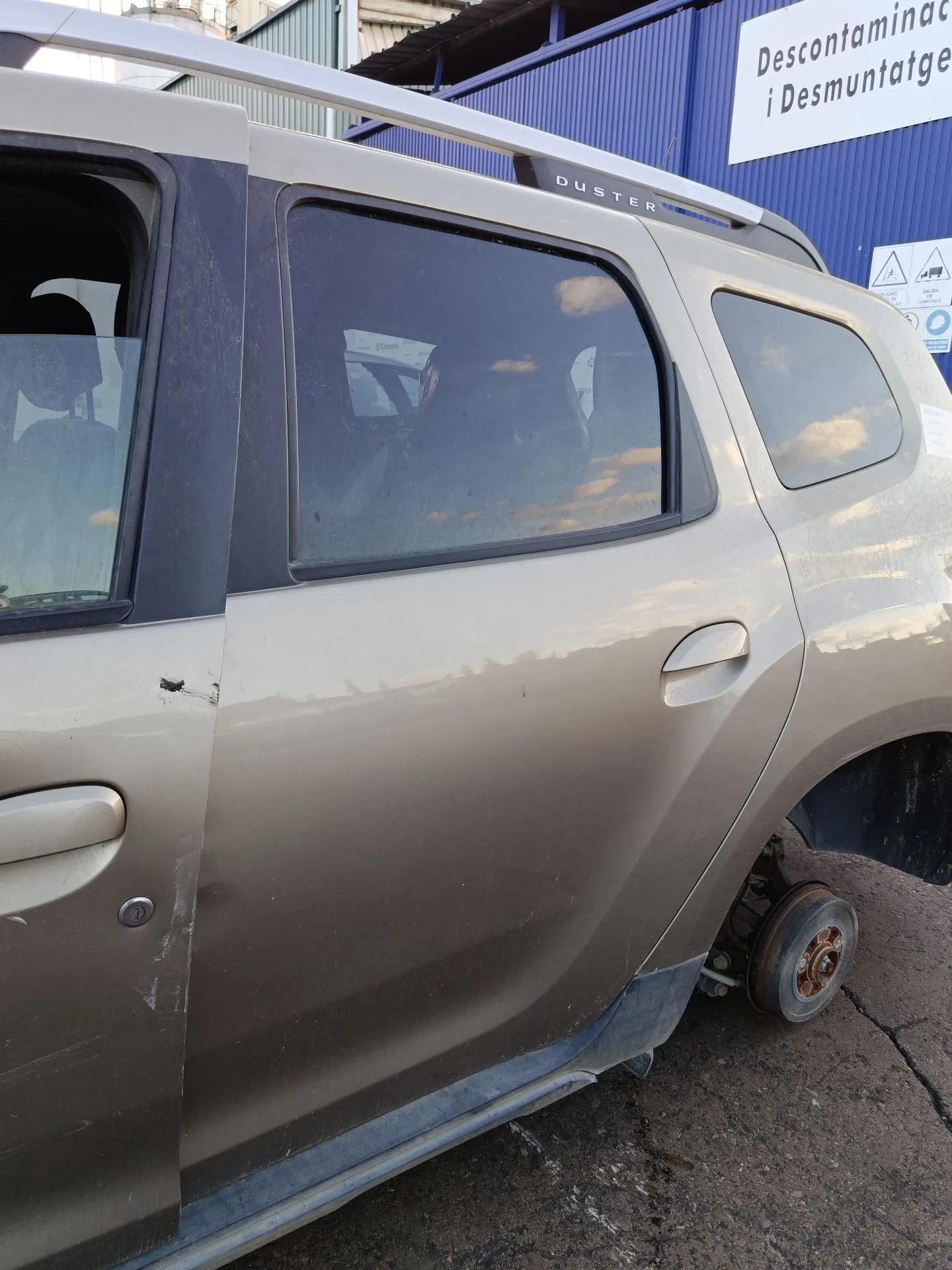 Puerta Trasera Izquierda para Dacia Duster Ii