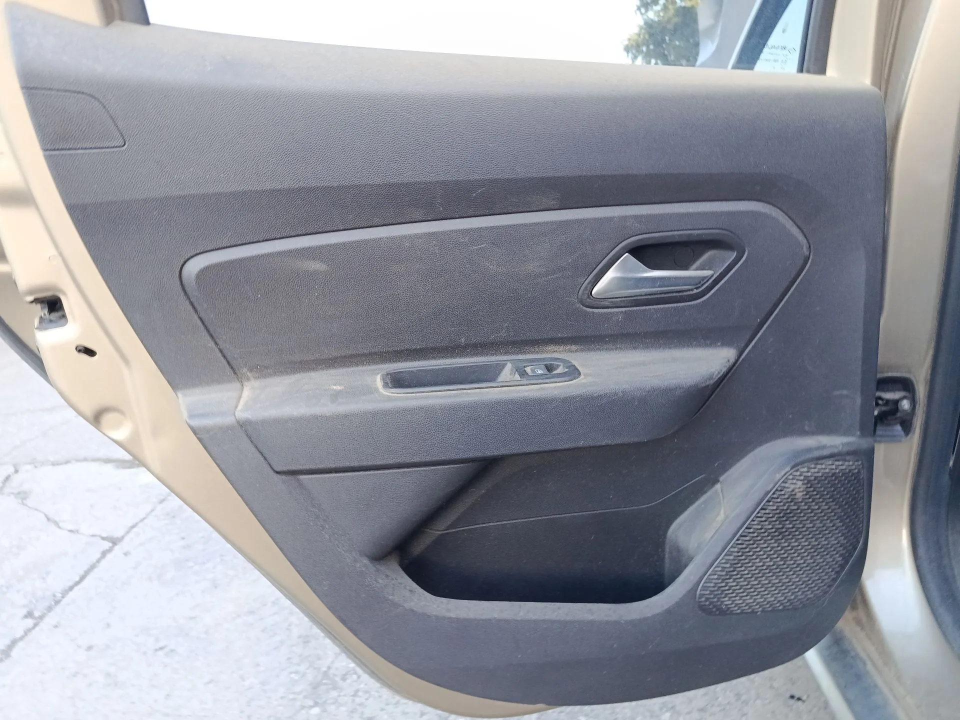 Elevalunas Trasero Izquierdo para Dacia Duster Ii