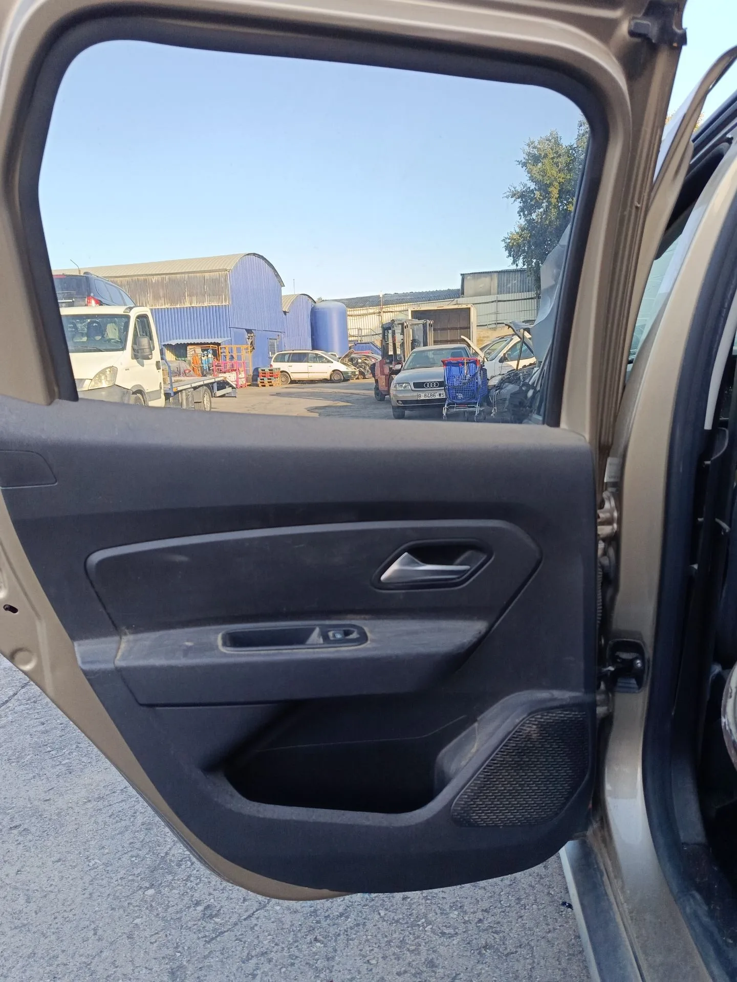 Elevalunas Trasero Izquierdo para Dacia Duster Ii