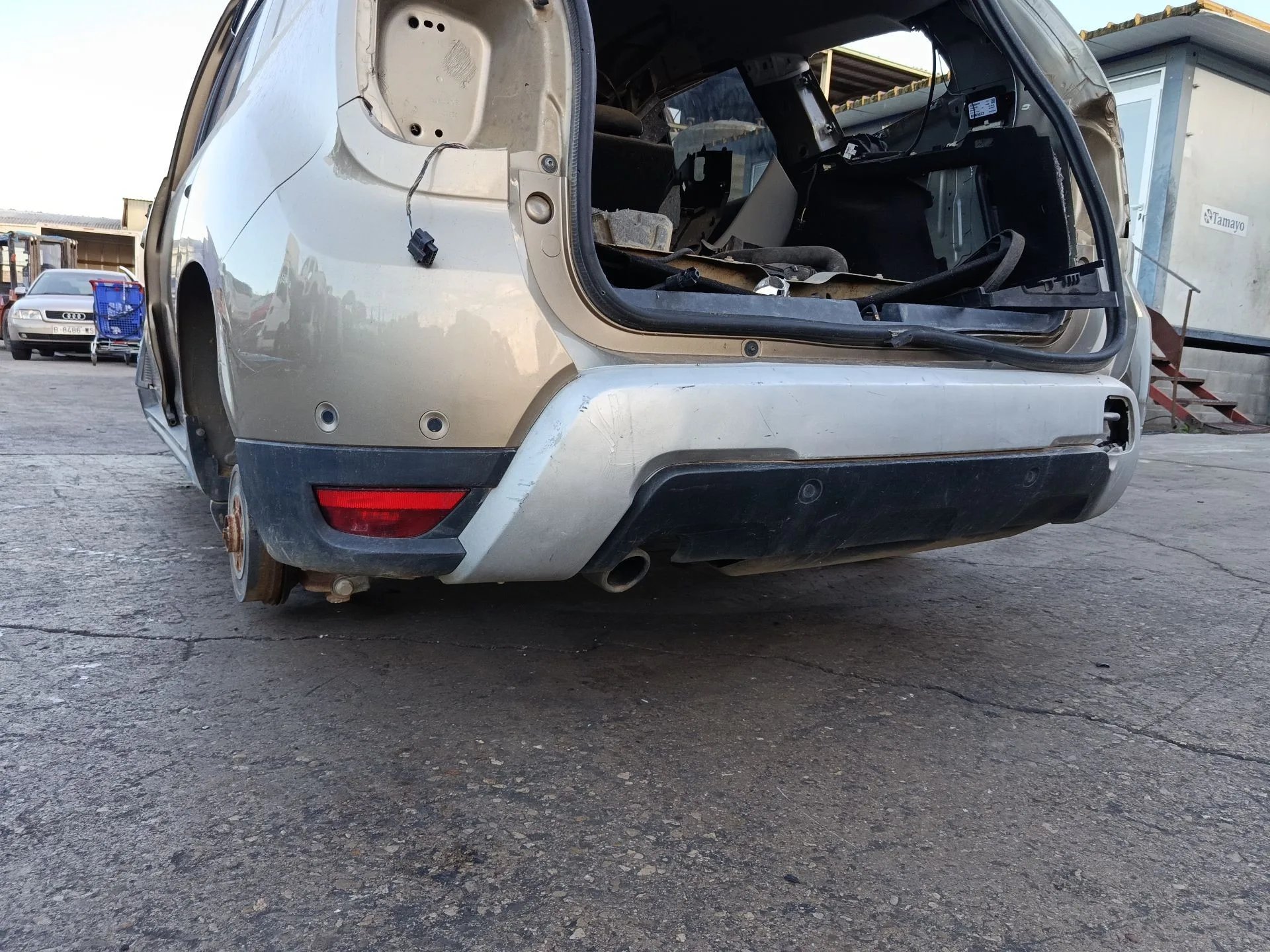 Paragolpes Trasero para Dacia Duster Ii