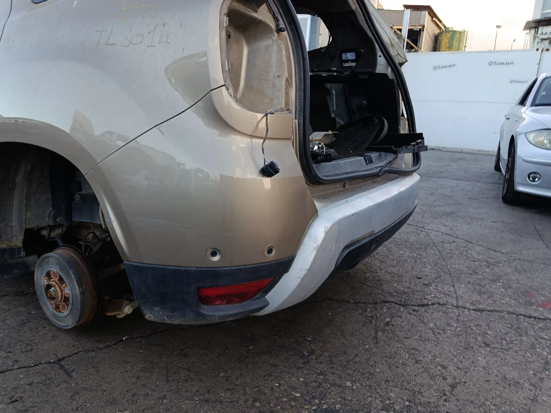 Paragolpes Trasero para Dacia Duster Ii