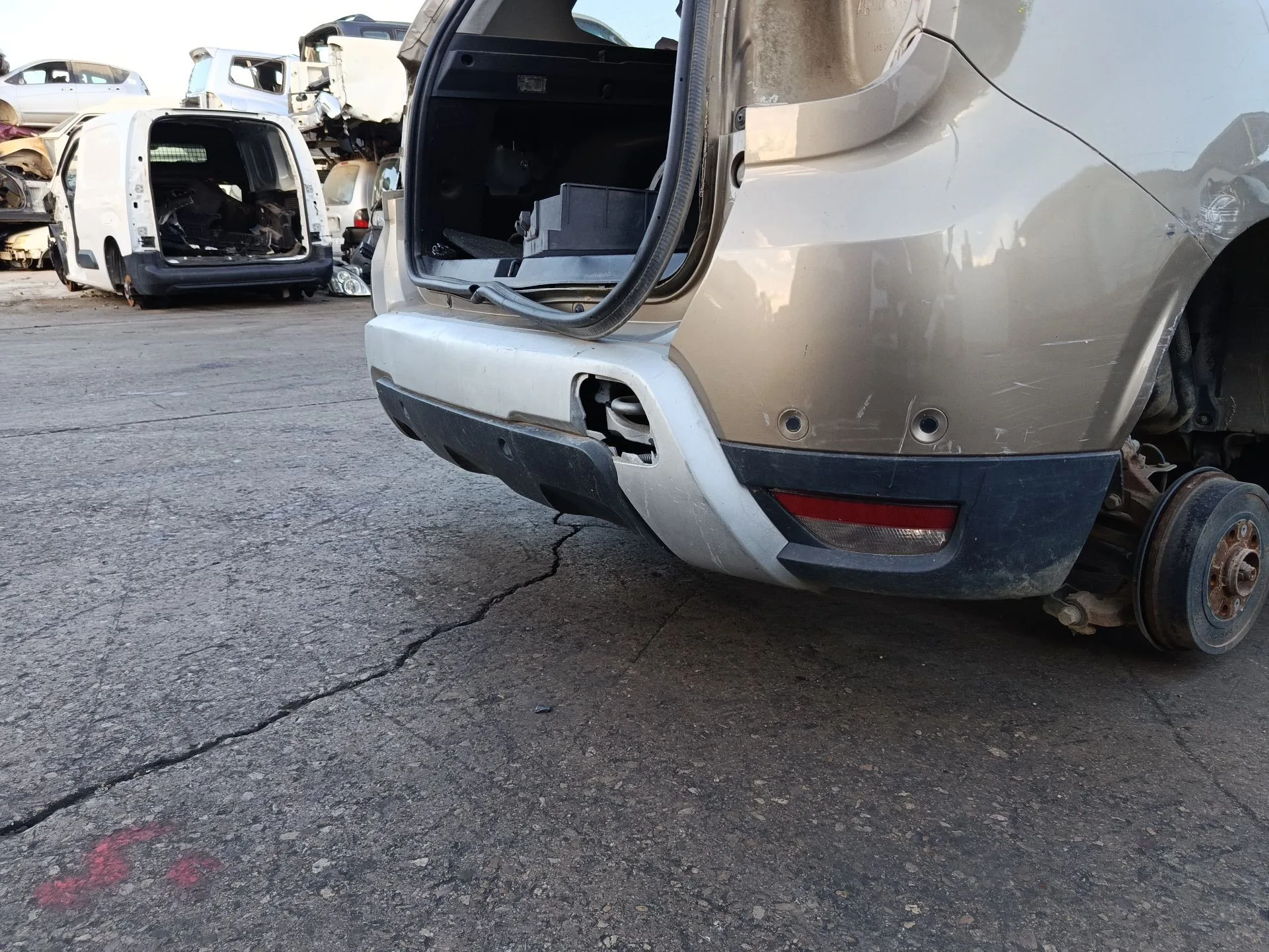 Paragolpes Trasero para Dacia Duster Ii