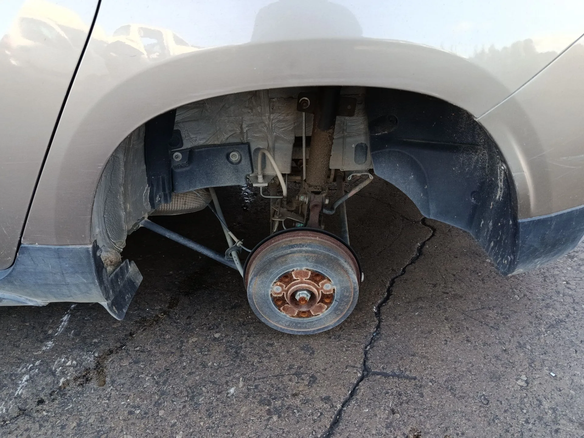Mangueta Trasera Izquierda para Dacia Duster Ii